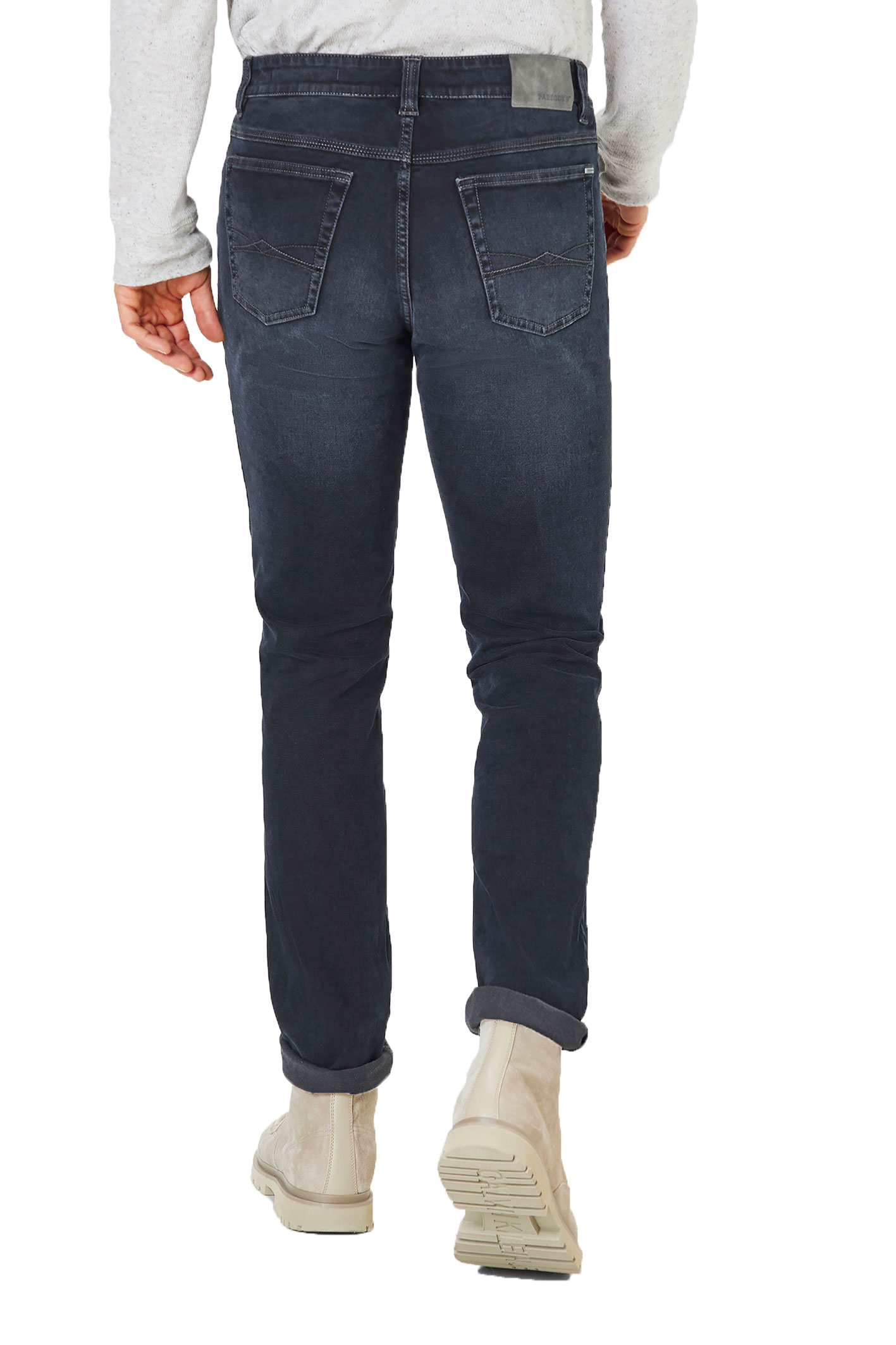 PIPE Blue Black Moustache Used Slim Fit