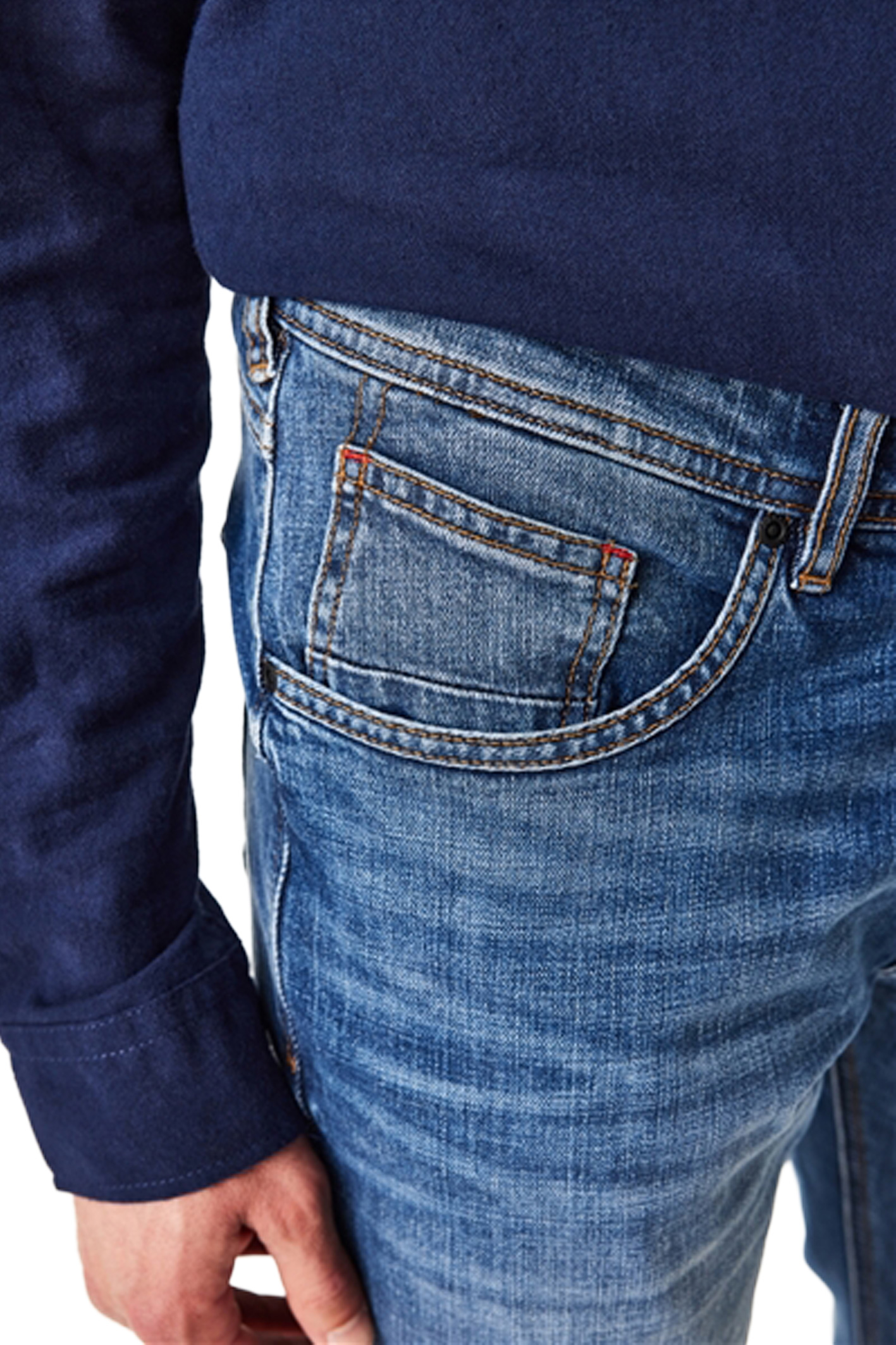 BEN Mid Blue Used Regular Fit