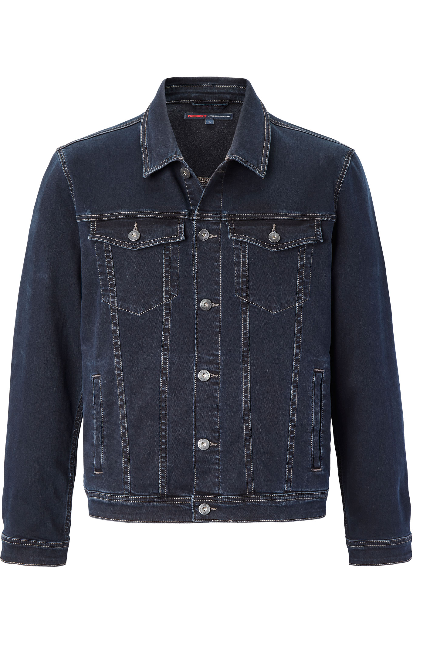 JEANSJACKE Blueblack