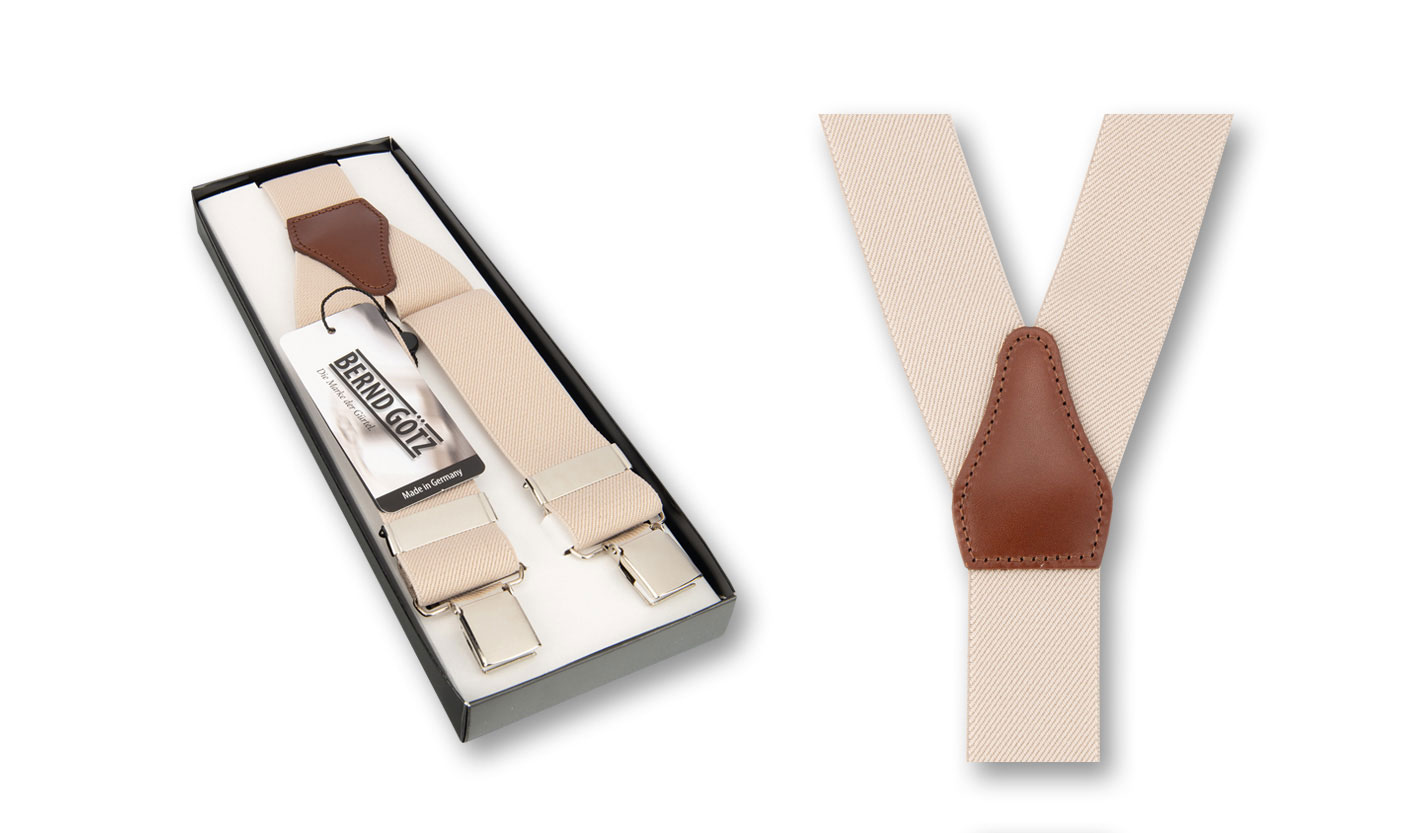 HOSENTRÄGER Beige 351827
