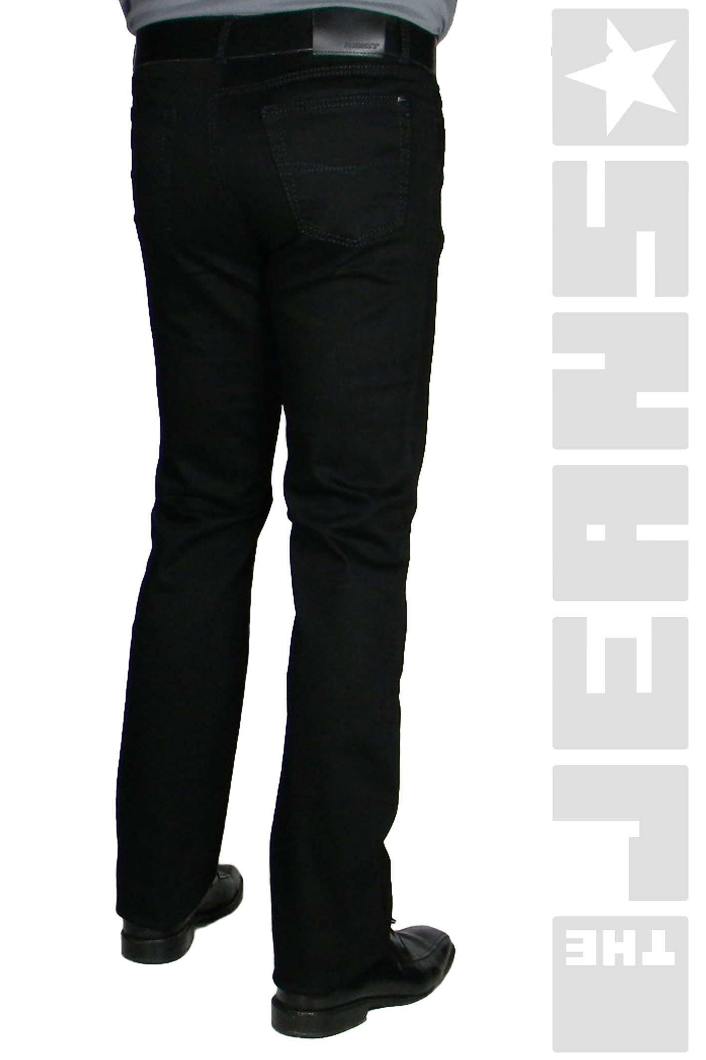 Ranger Black Saddle Stitch