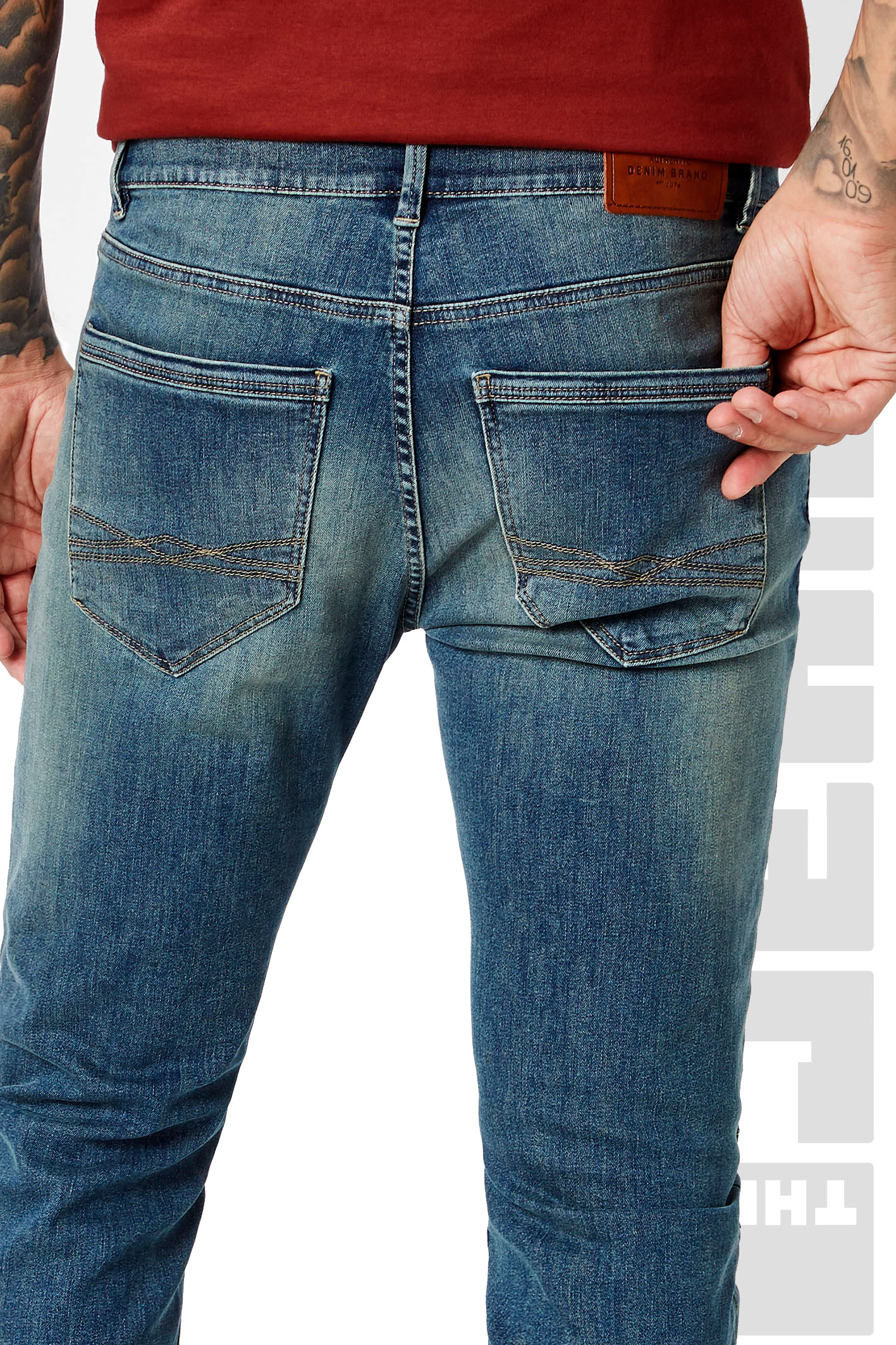 Dale Vintage - Medium Heavy Use + Antic Tint