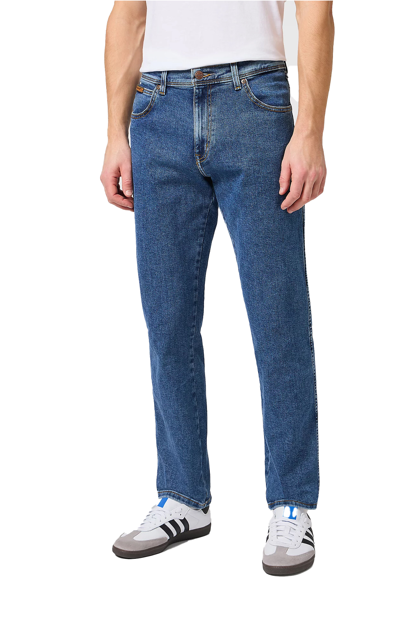 TEXAS 821 Stonewash Stretch Regular Fit