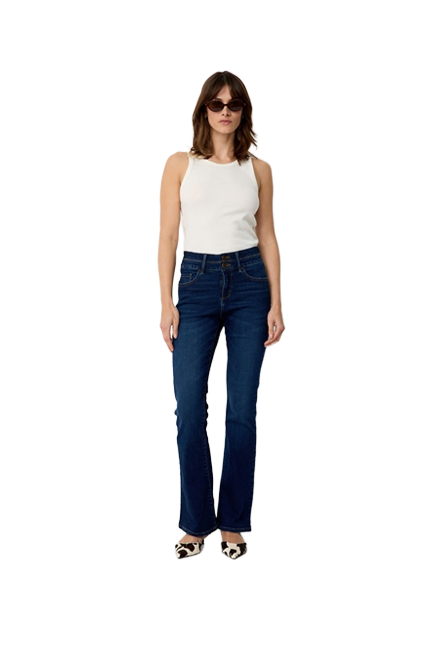 JANE Dark Blue Bootcut