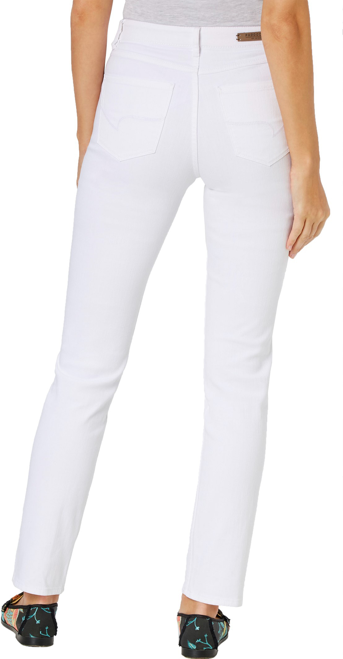 PAT Weiss Slim Fit