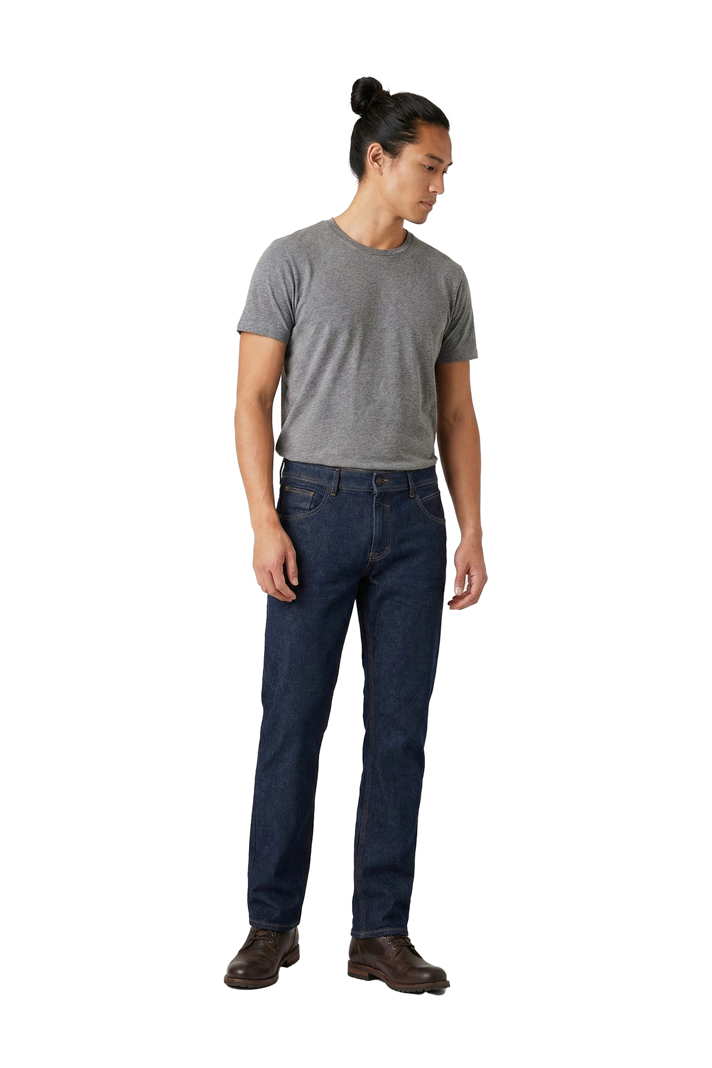 BEN Dark Blue Rinse Regular Fit