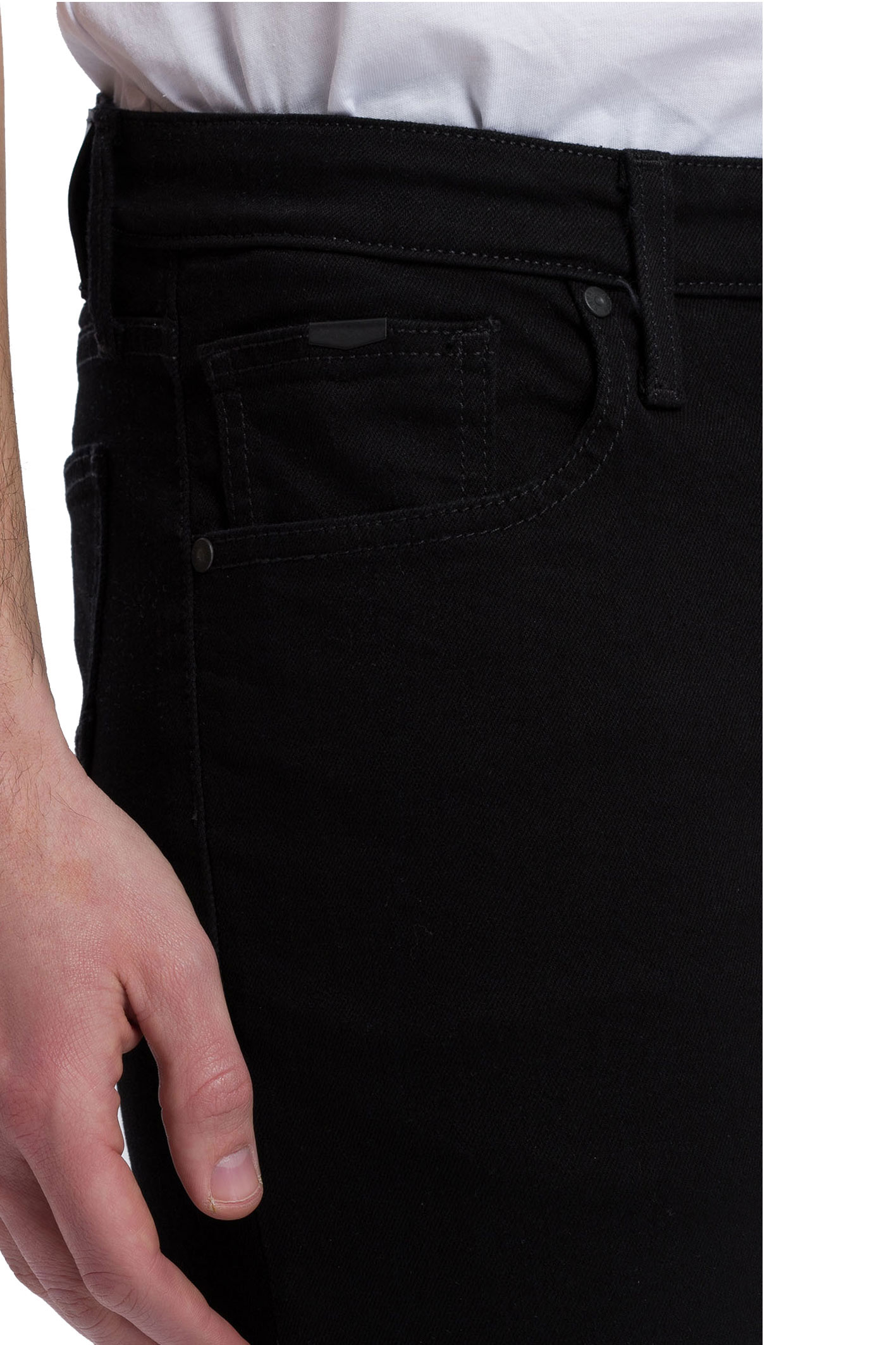 DAMIEN Black Slim Fit
