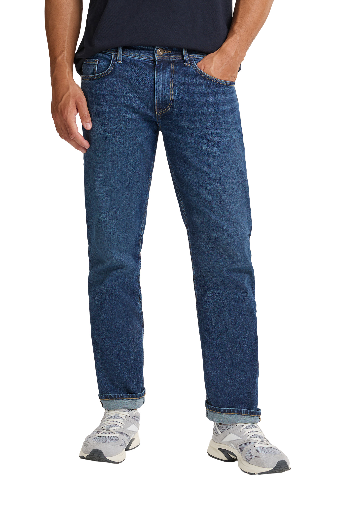 ANTONIO Dark Blue Comfort Fit