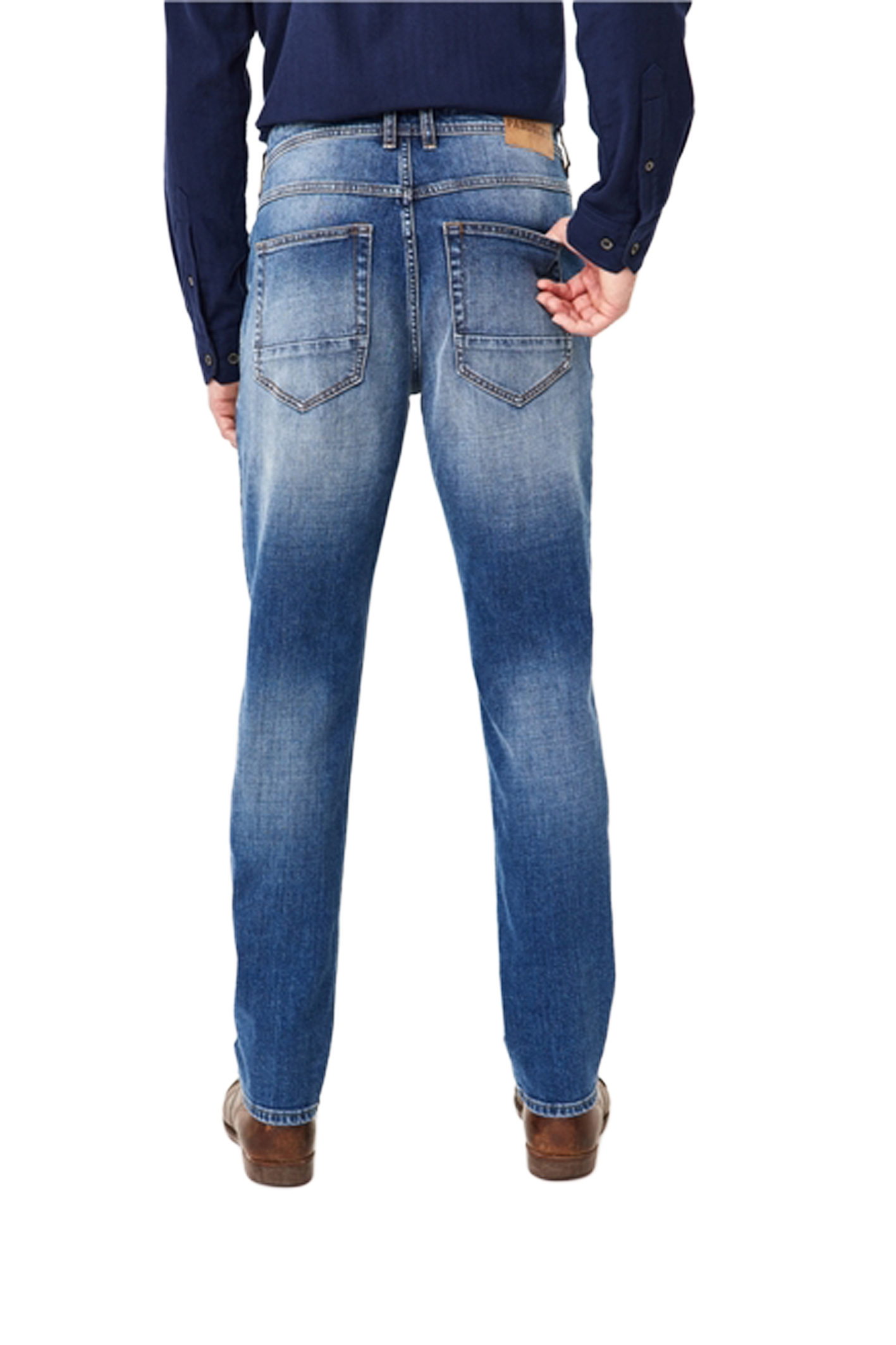 BEN Mid Blue Used Regular Fit