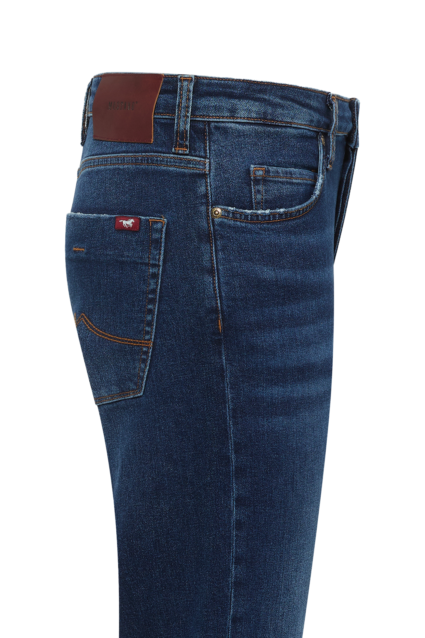 MICHIGAN STRAIGHT Medium Blue Used Regular Fit