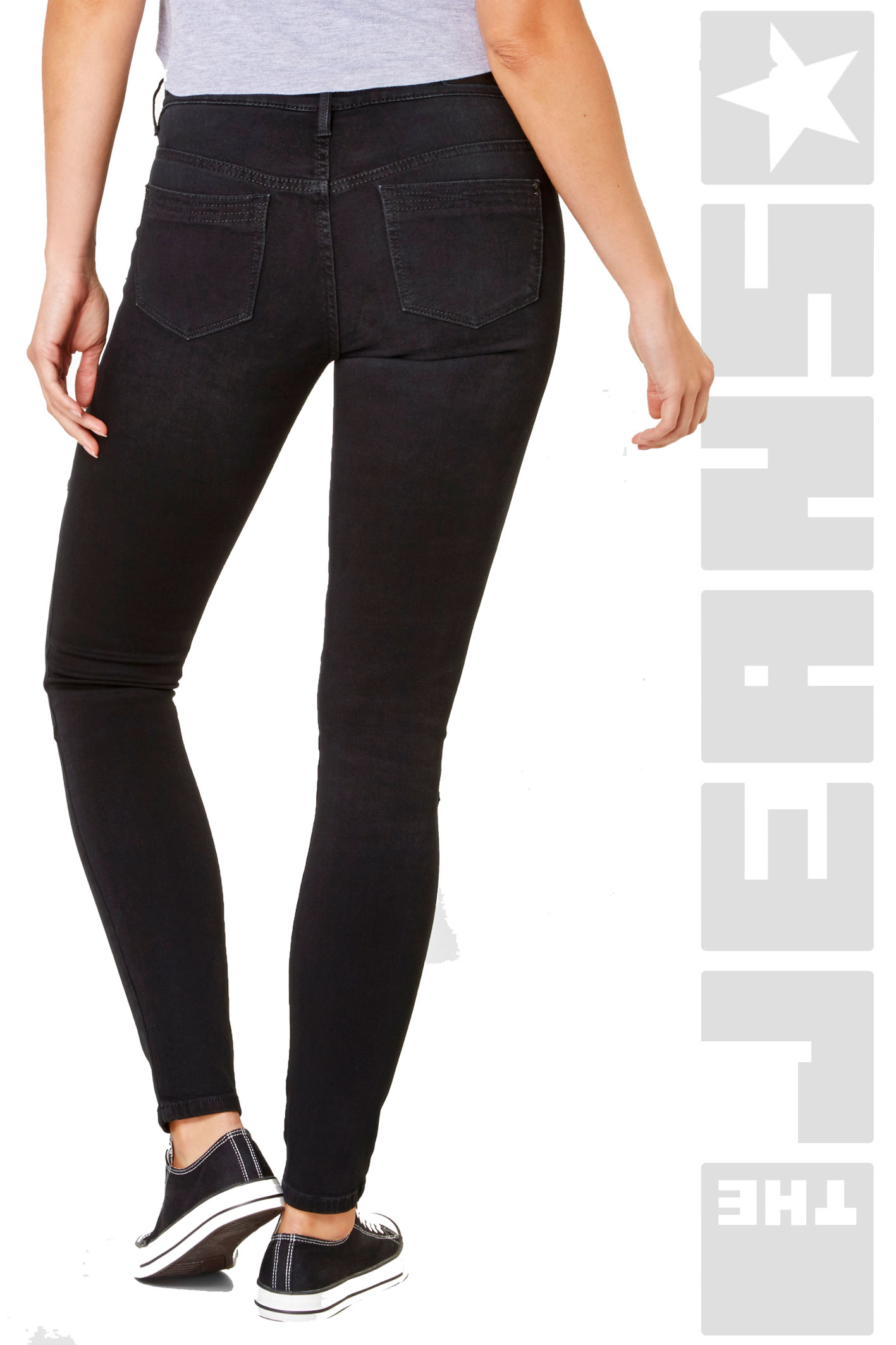 Lucy Biker Black