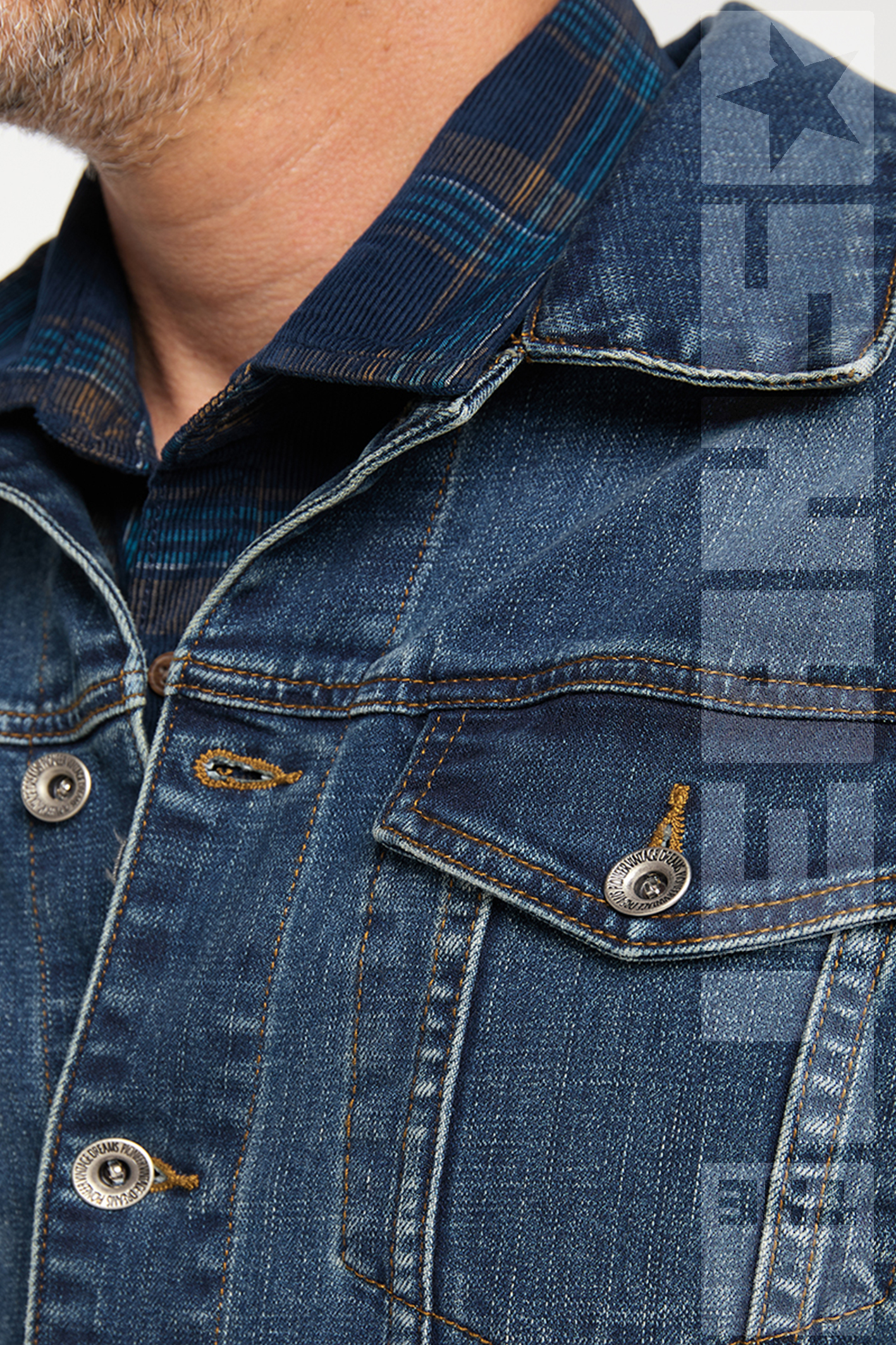 Jeansjacke Indigo Blue