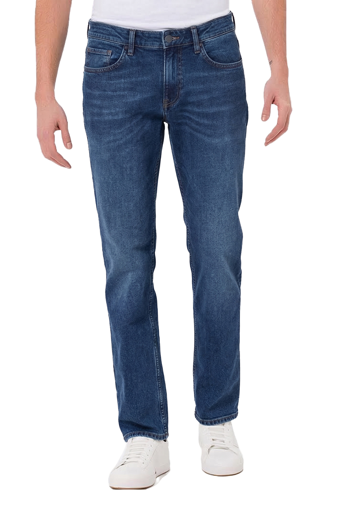 ANTONIO Mid Blue Tinted Comfort Fit