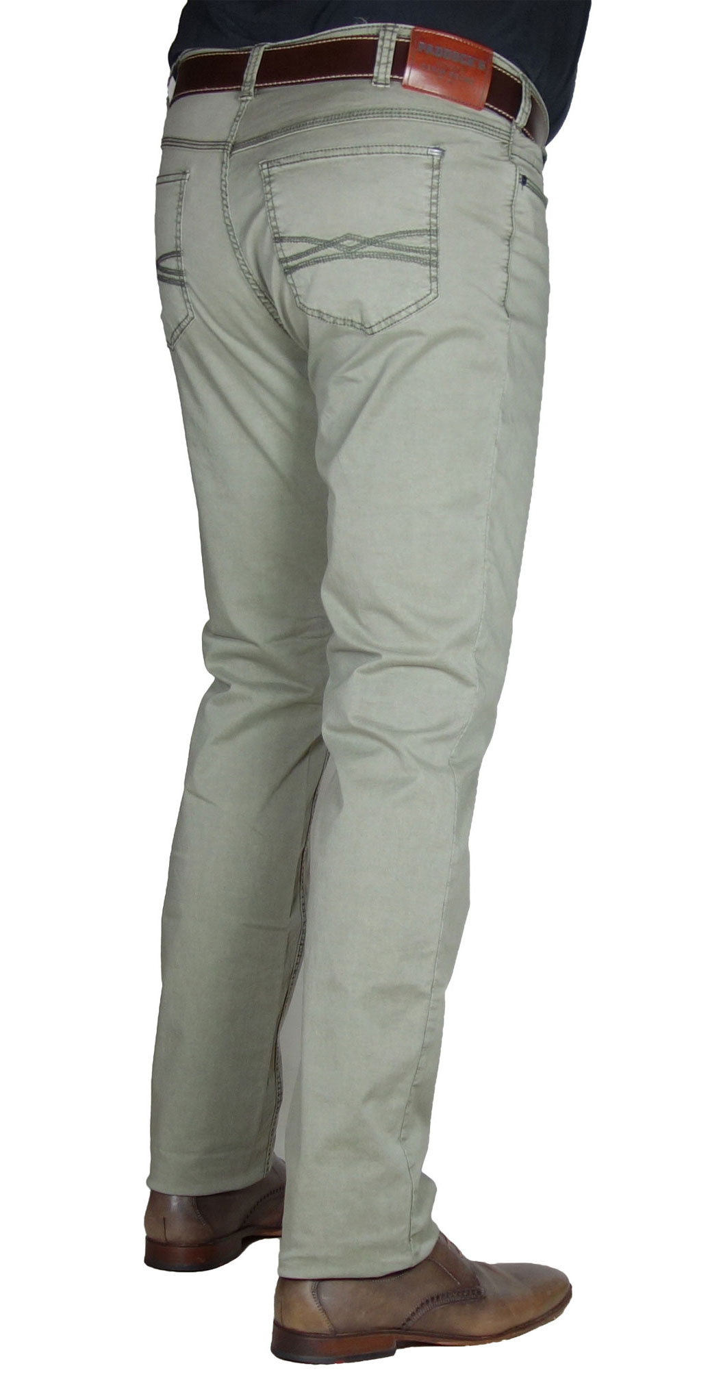 RANGER PIPE Khaki Slim Fit