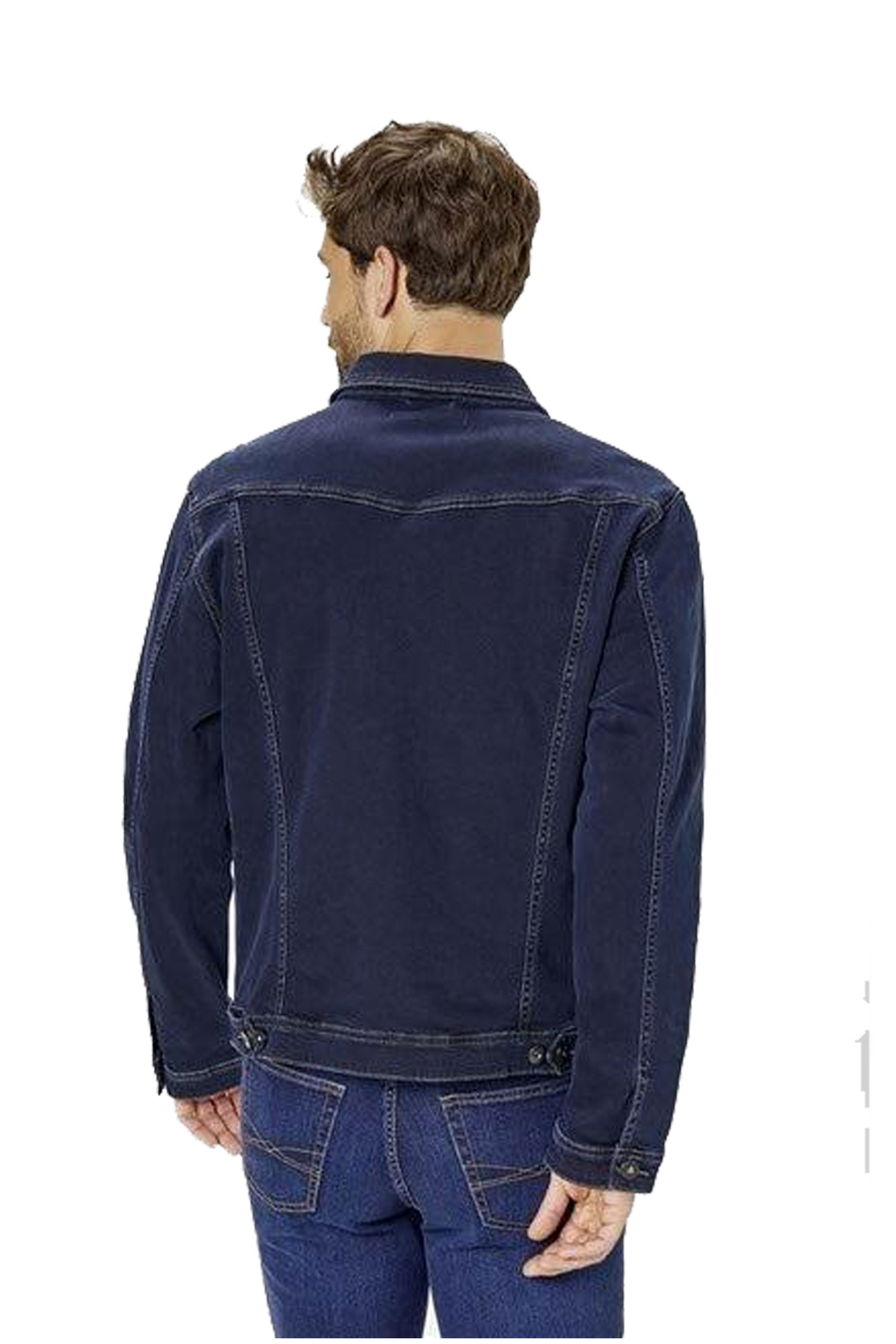JEANSJACKE Blueblack