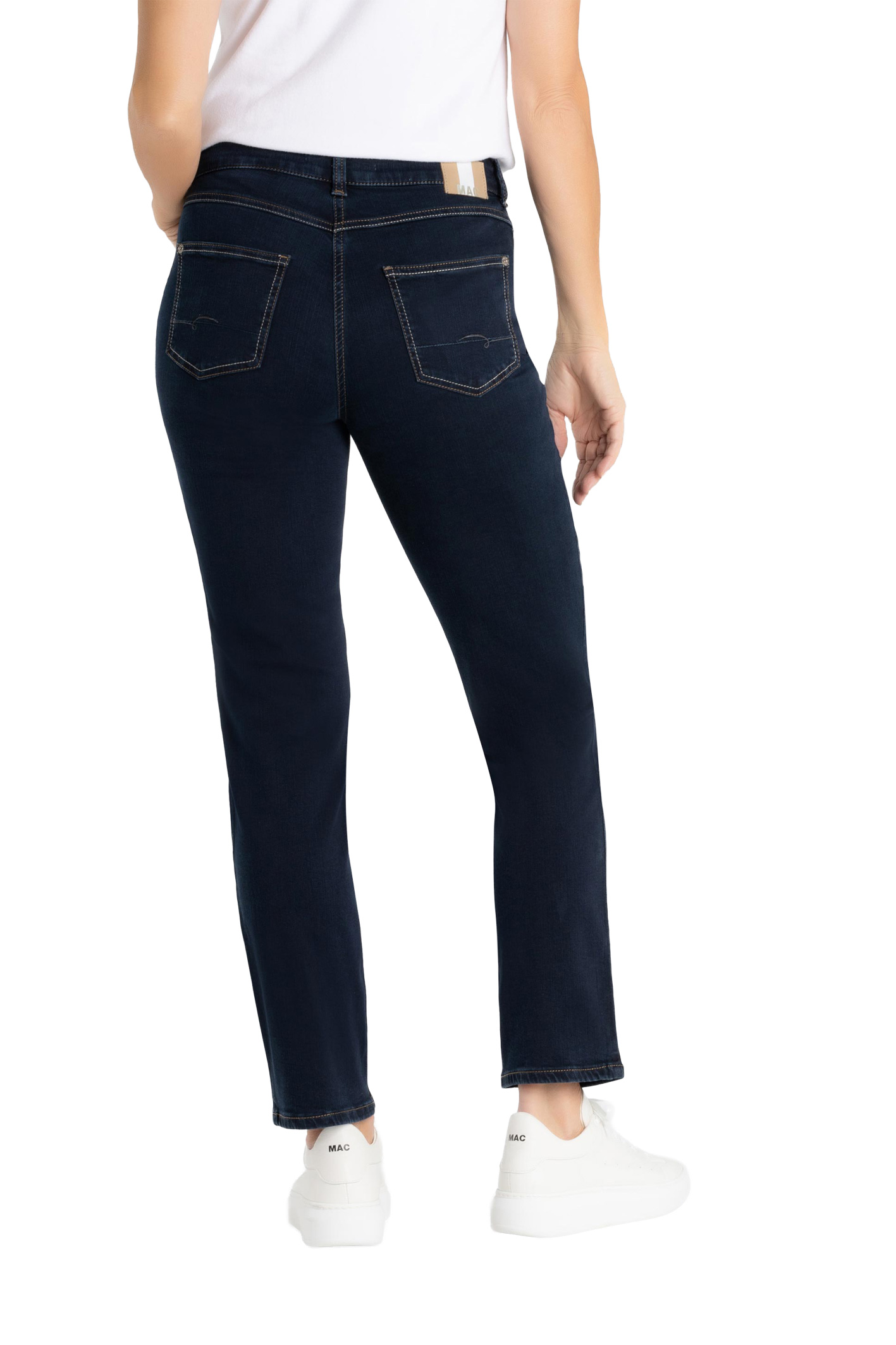 MELANIE Dark Rinsewash Regular Fit