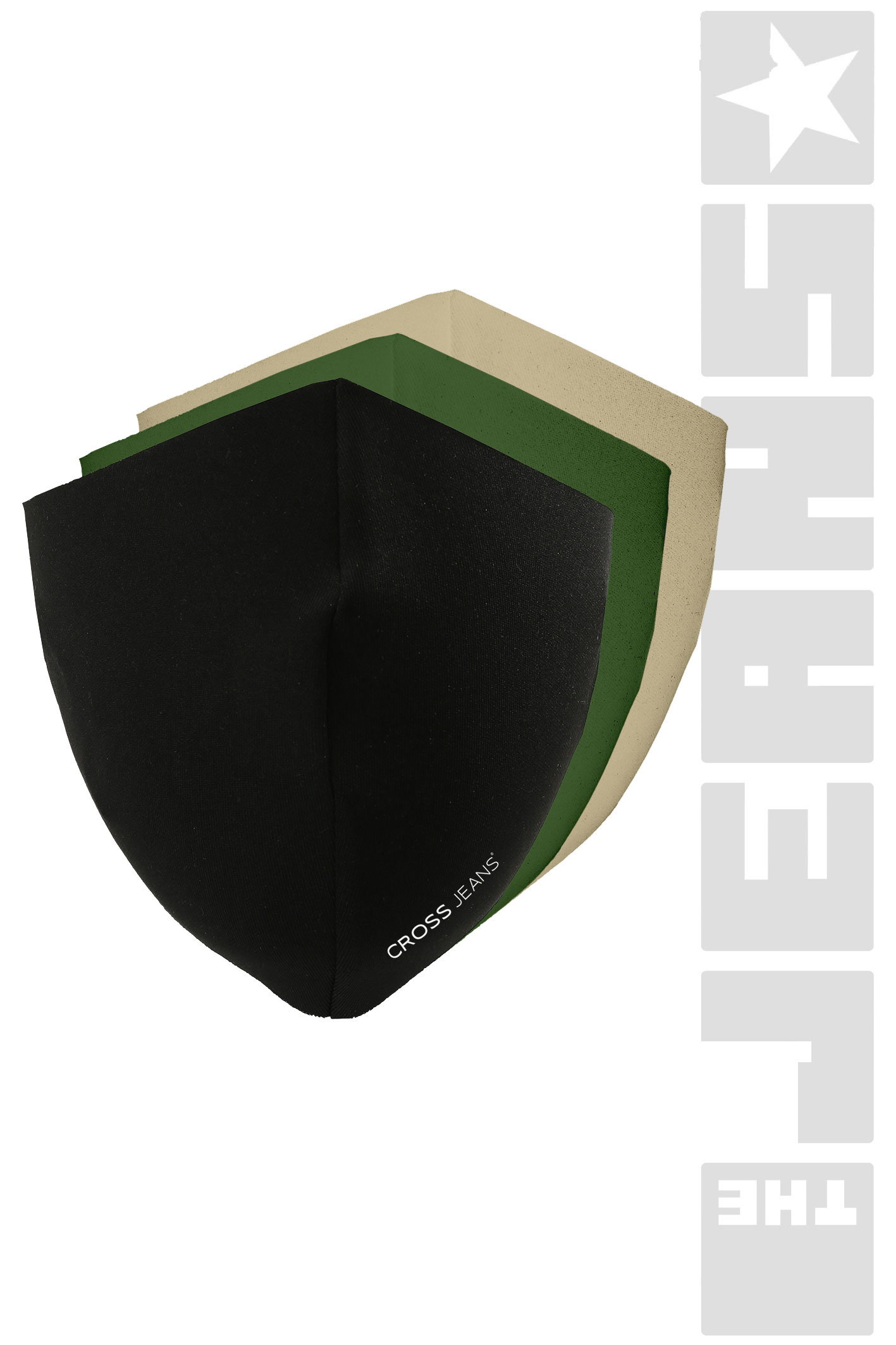 Stoffmaske Mask3 Einheitsgröße