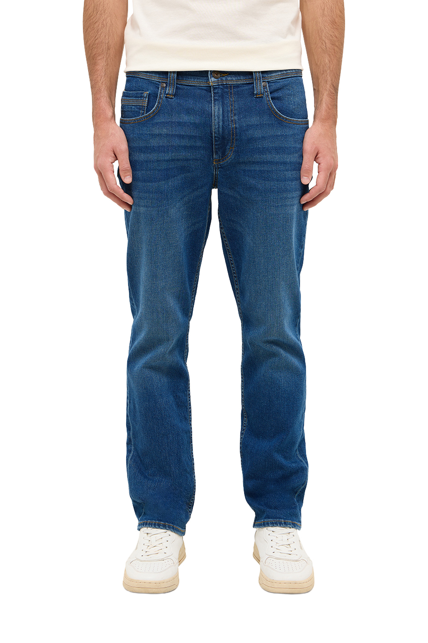 WASHINGTON STRAIGHT Blue Used Regular Fit