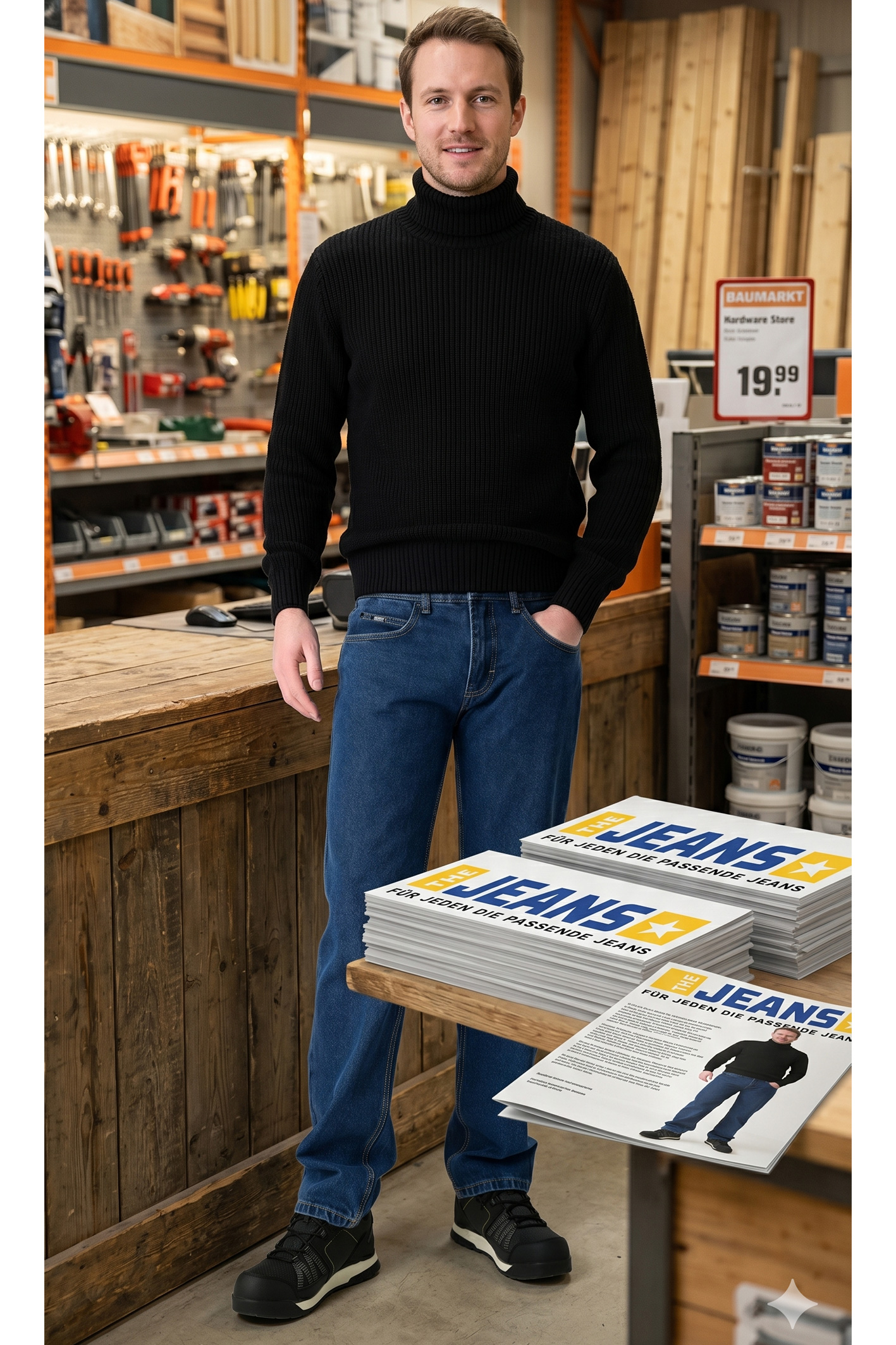TOM Blue A50 Regular Fit
