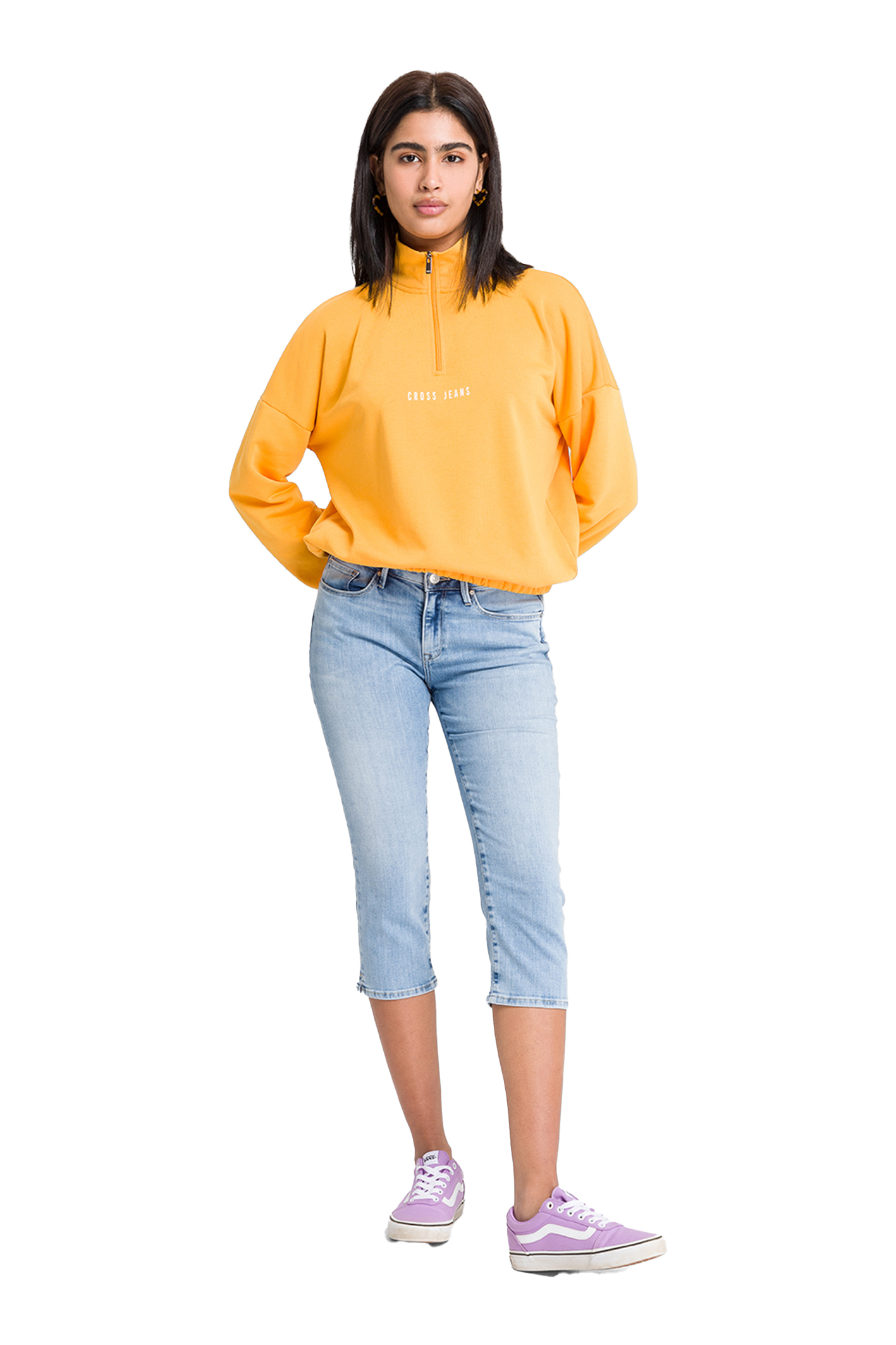 AMBER Light Blue Used Slim Fit