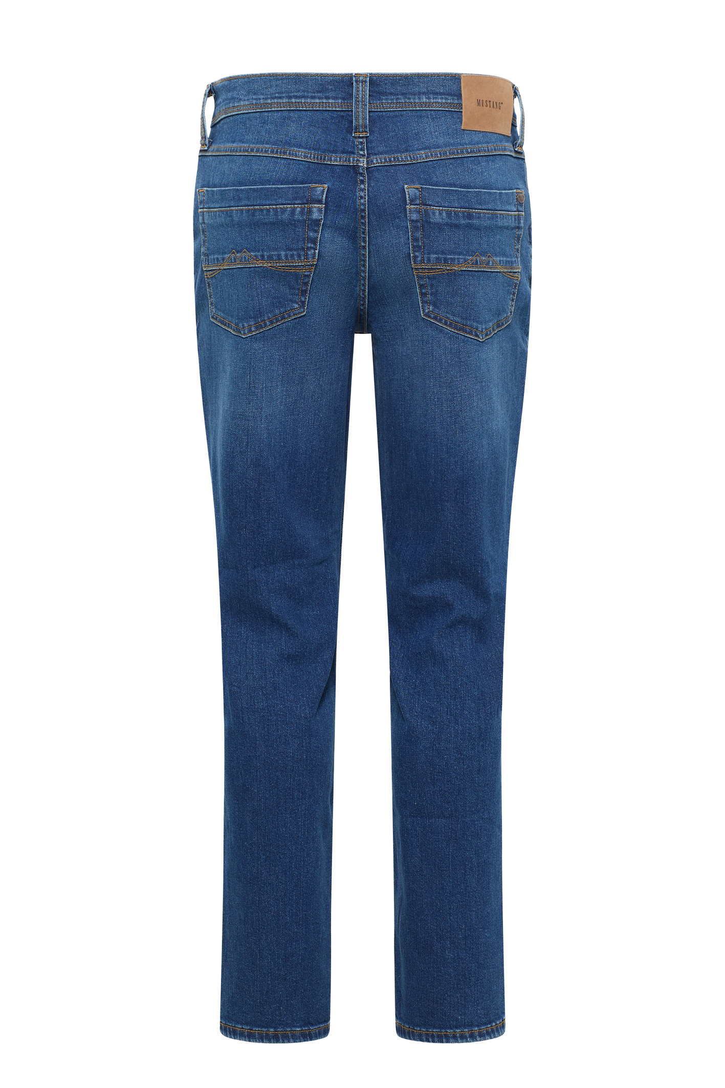 WASHINGTON STRAIGHT Blue Used Regular Fit