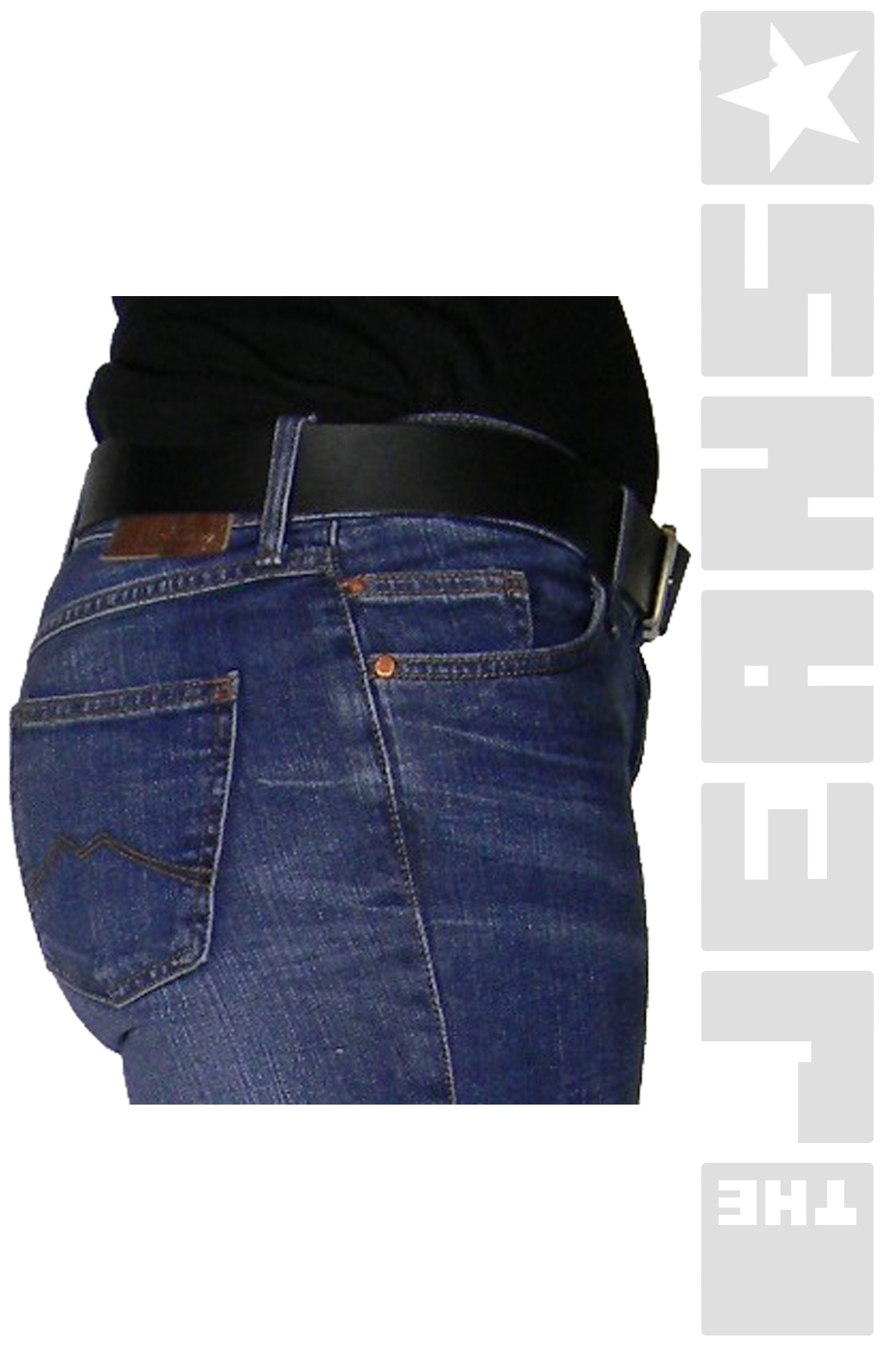 Jasmin Authentic-Stretch bis Überlänge 38