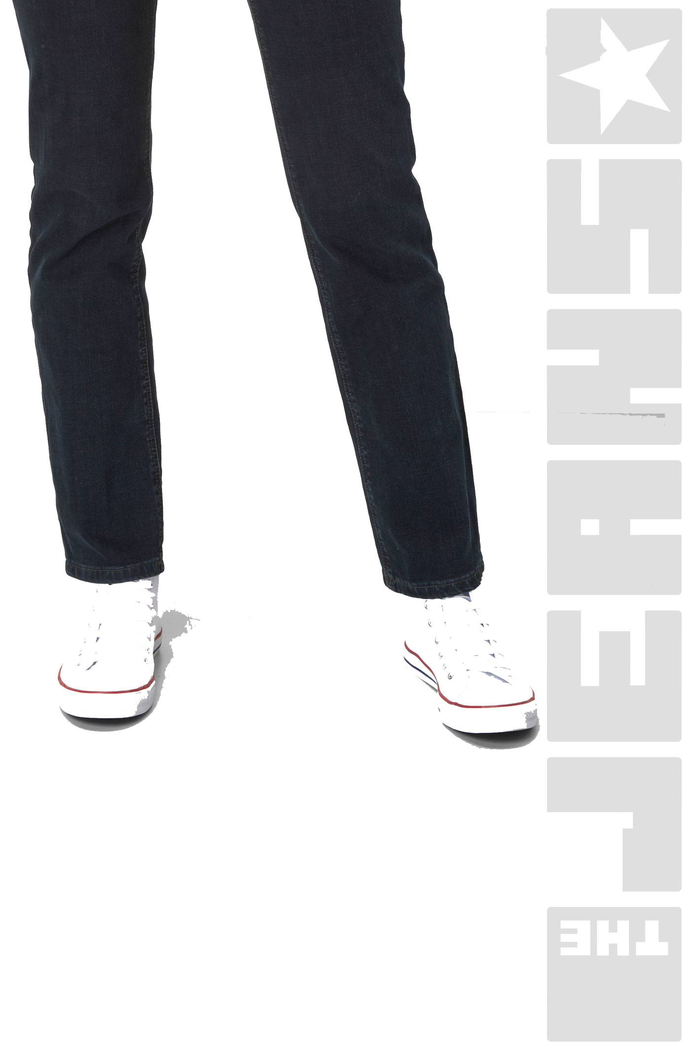 Tracy - Dark Blue Black