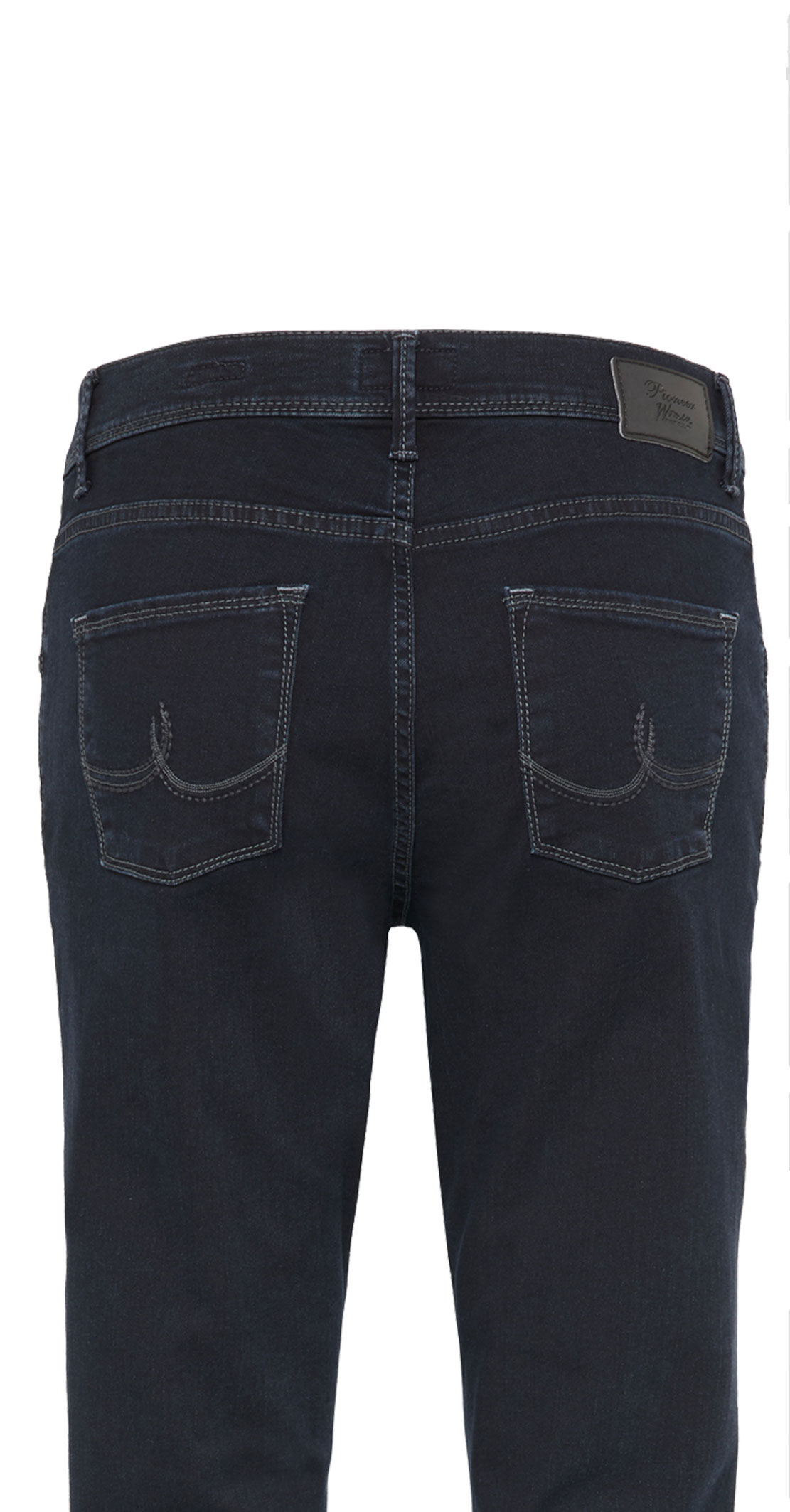 BETTY Blueblack Straight Leg