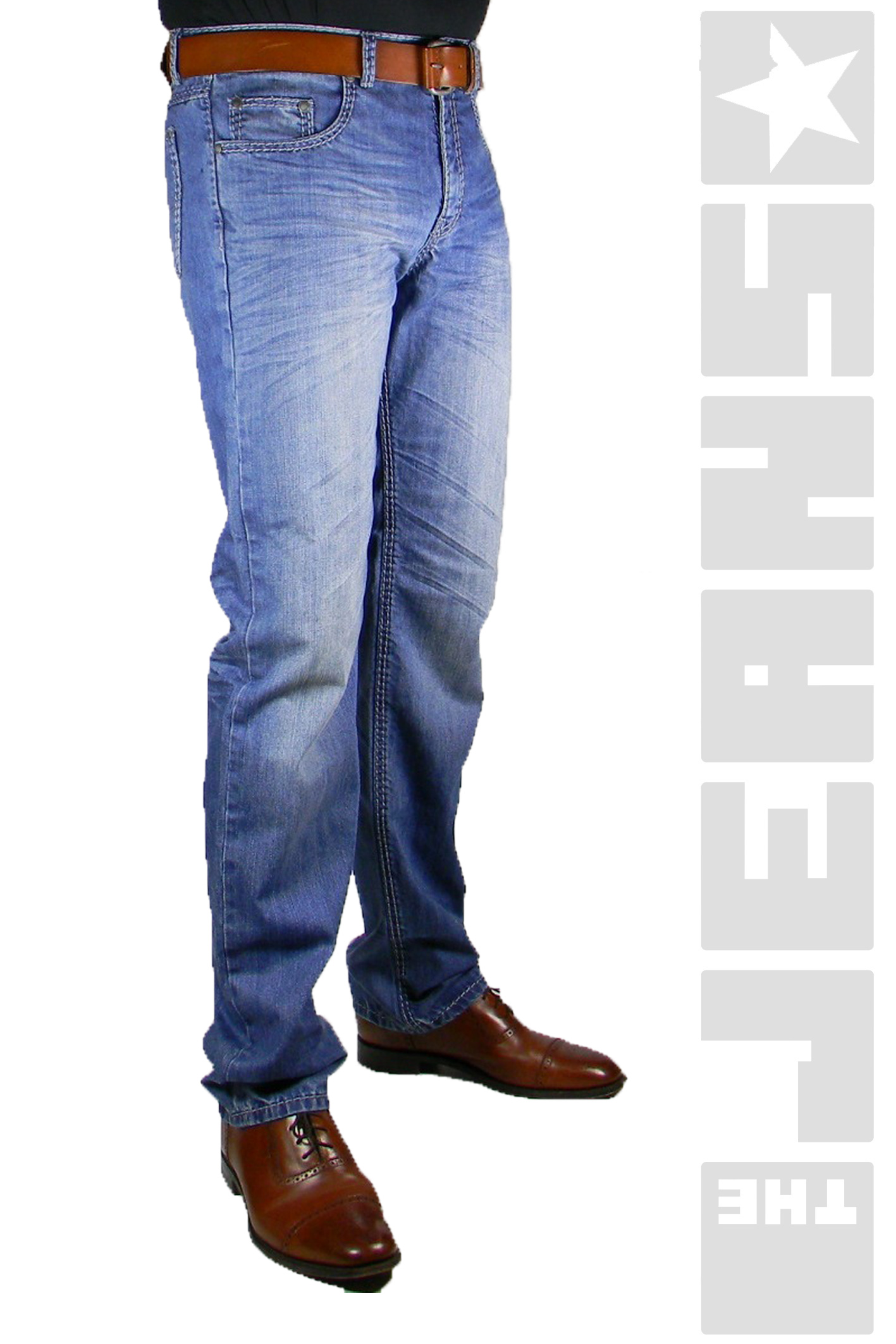 Carter mit Saddle Stitching bis Übergröße 54