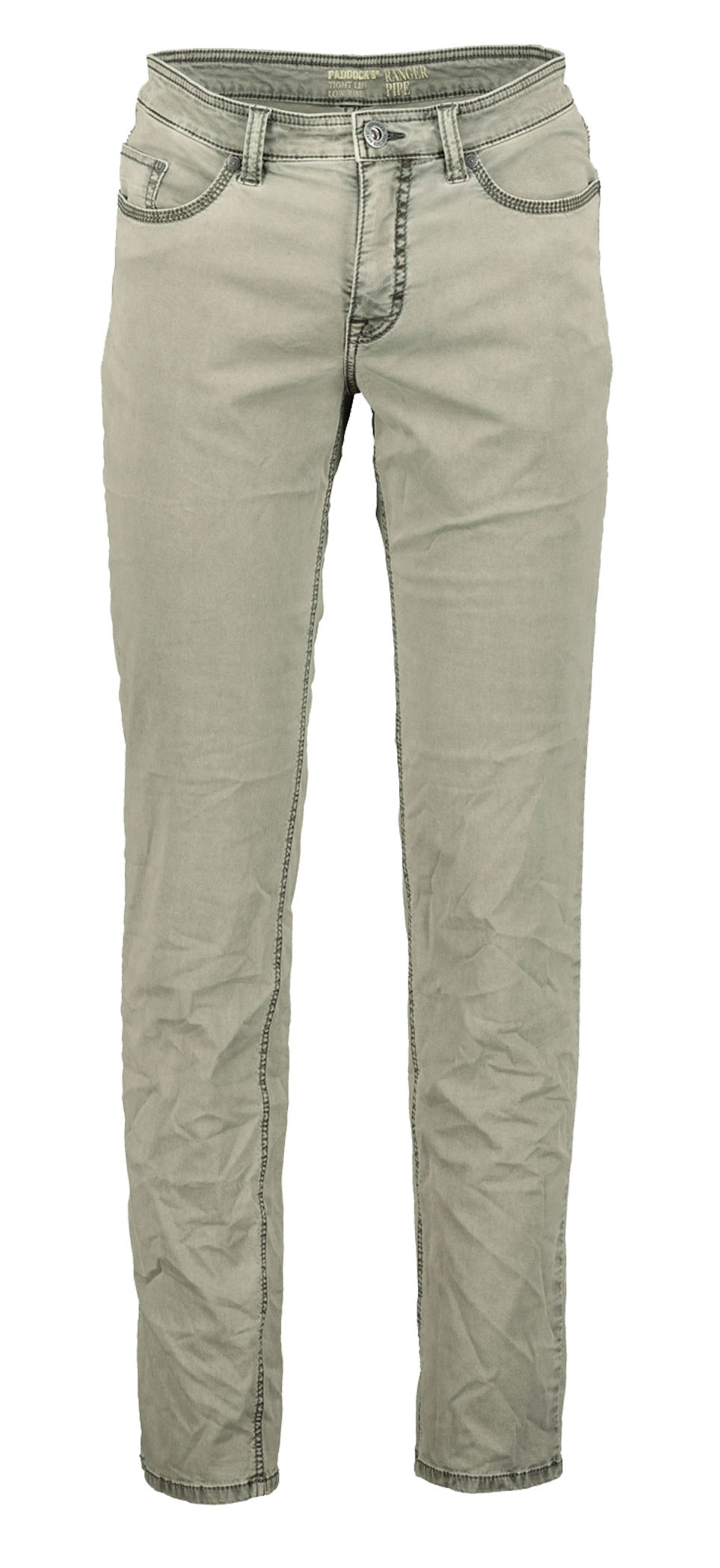 RANGER PIPE Khaki Slim Fit