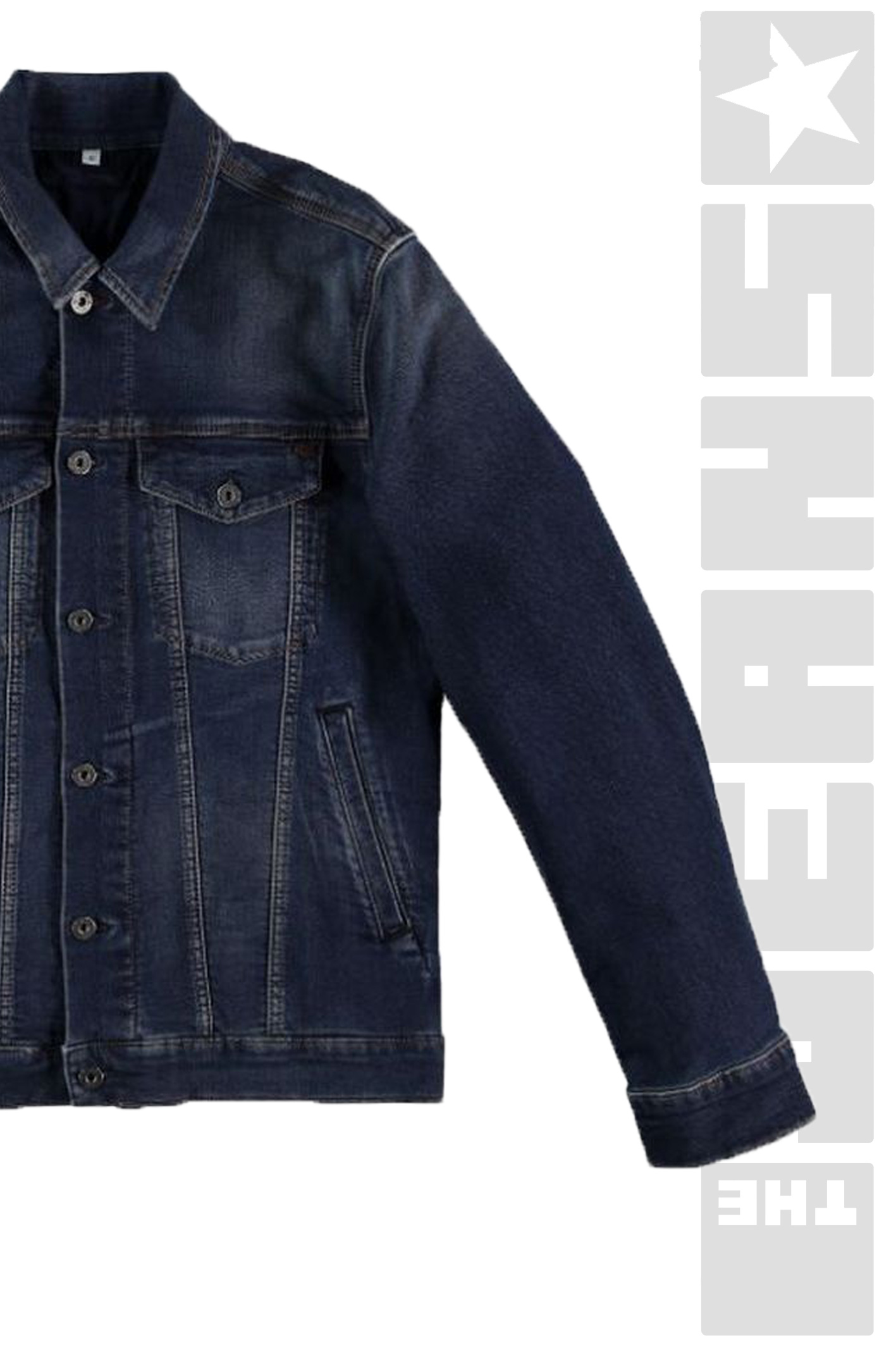 Jacke New York Dark Blue Used