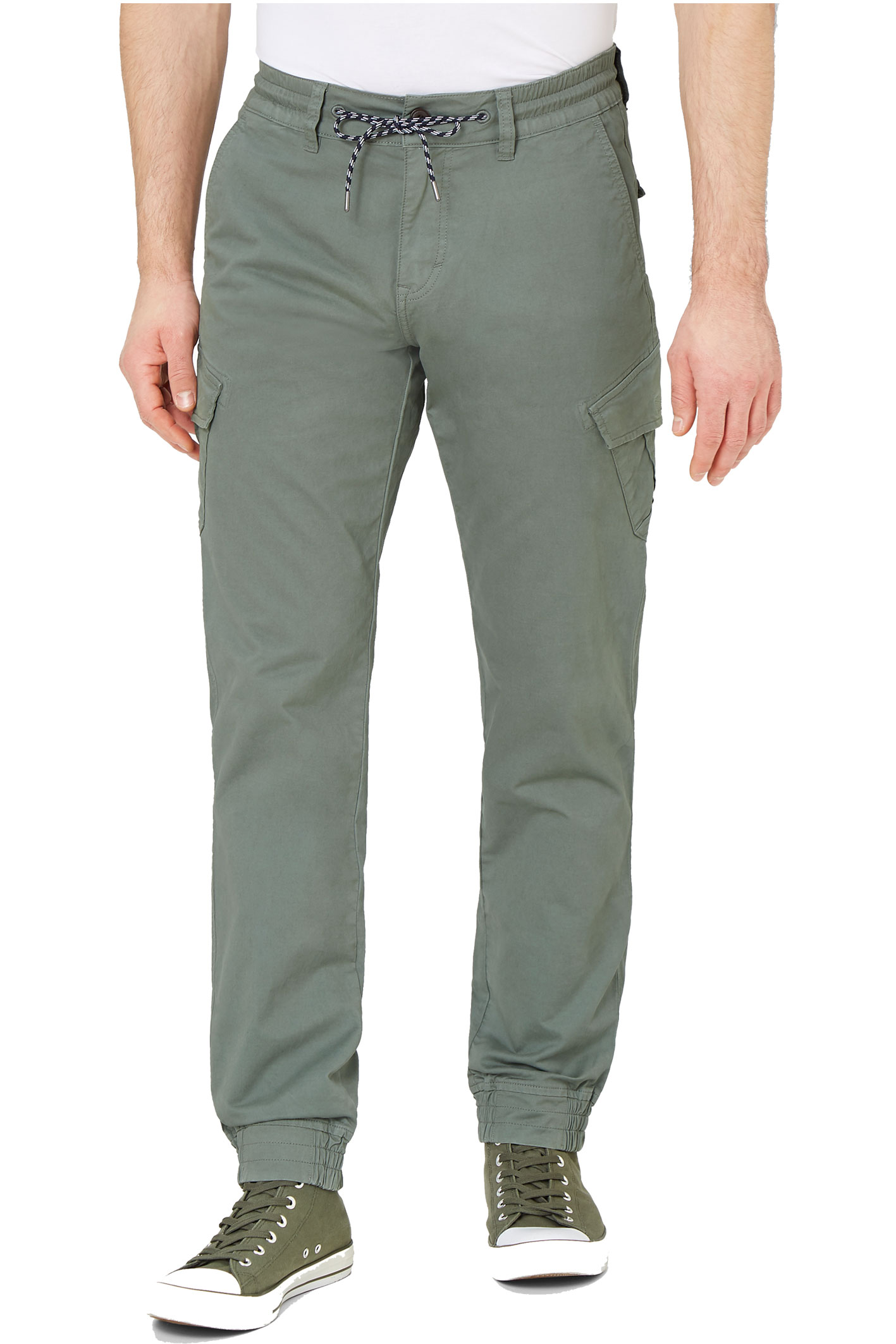 MASON CARGO Oliv Tapered Leg