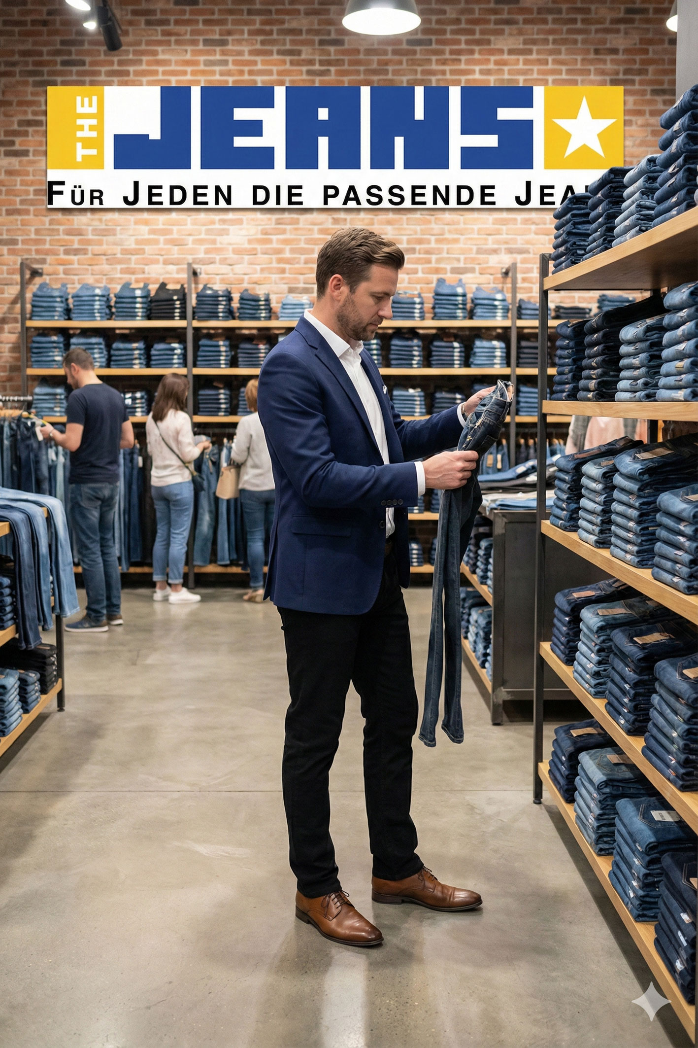 BEN Black Regular Fit