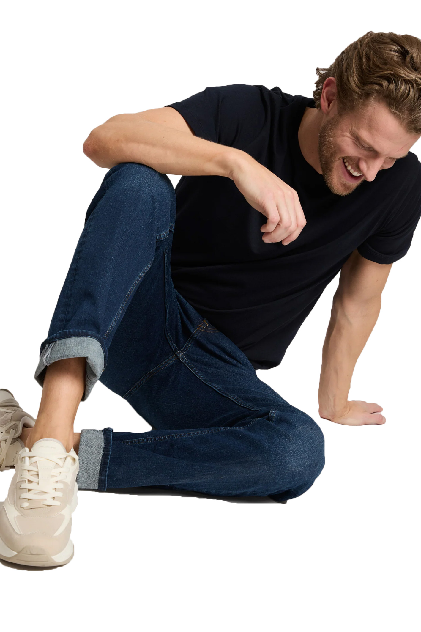 DAMIEN Dark Blue Slim Fit