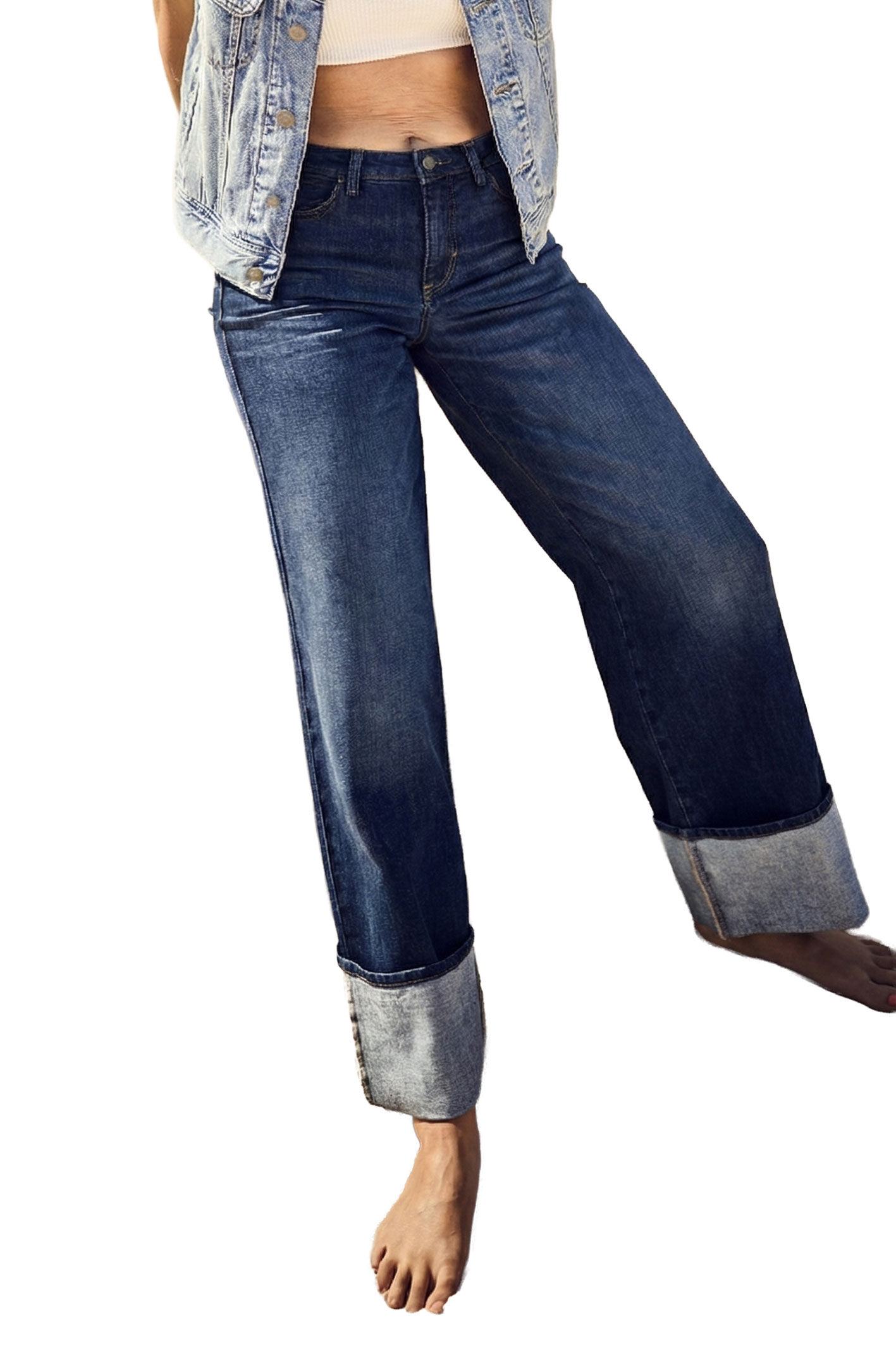 MARLENE Dark Blue Used Comfort Fit