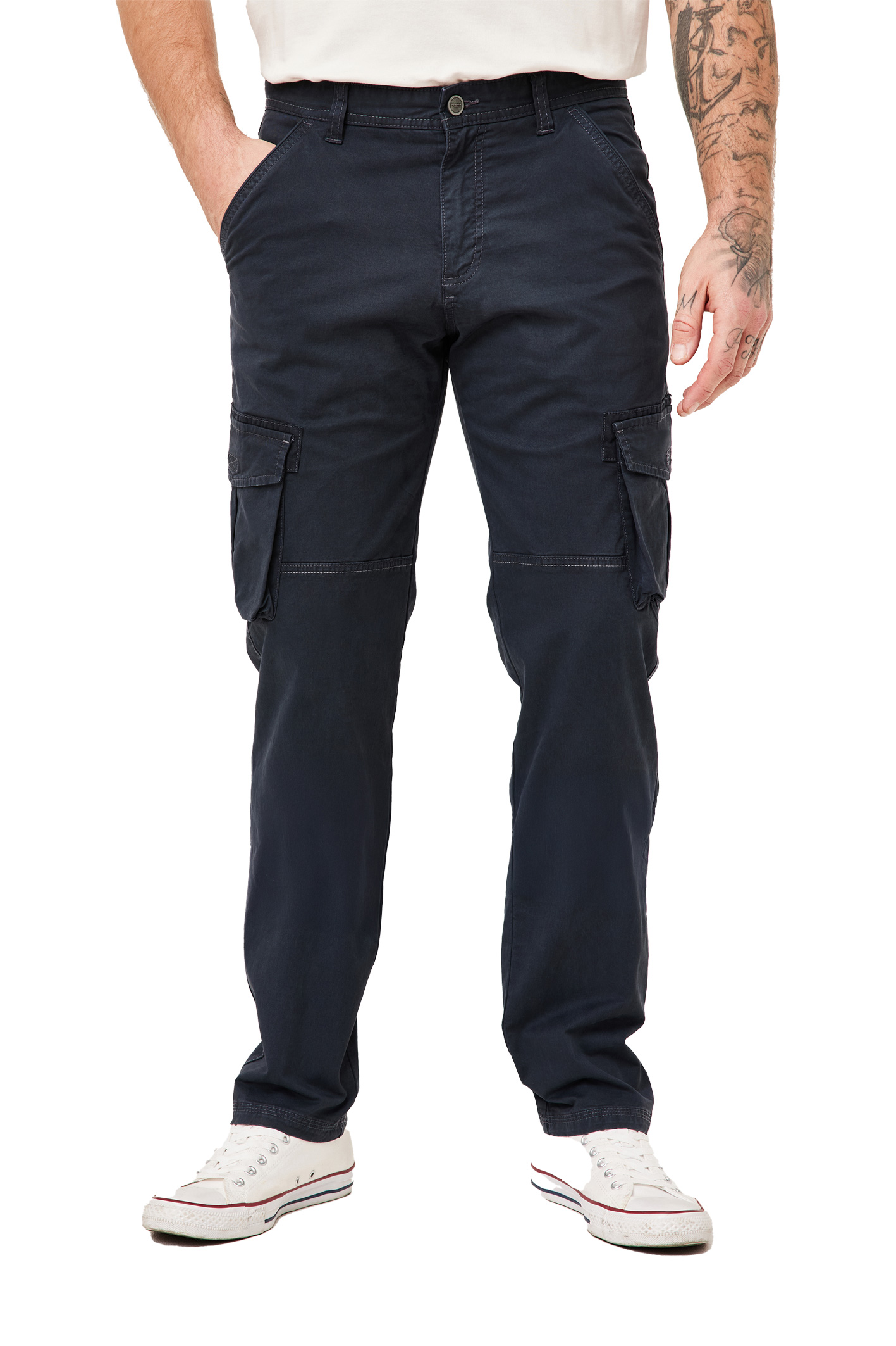 MONCTON CARGO Navy Regular Fit