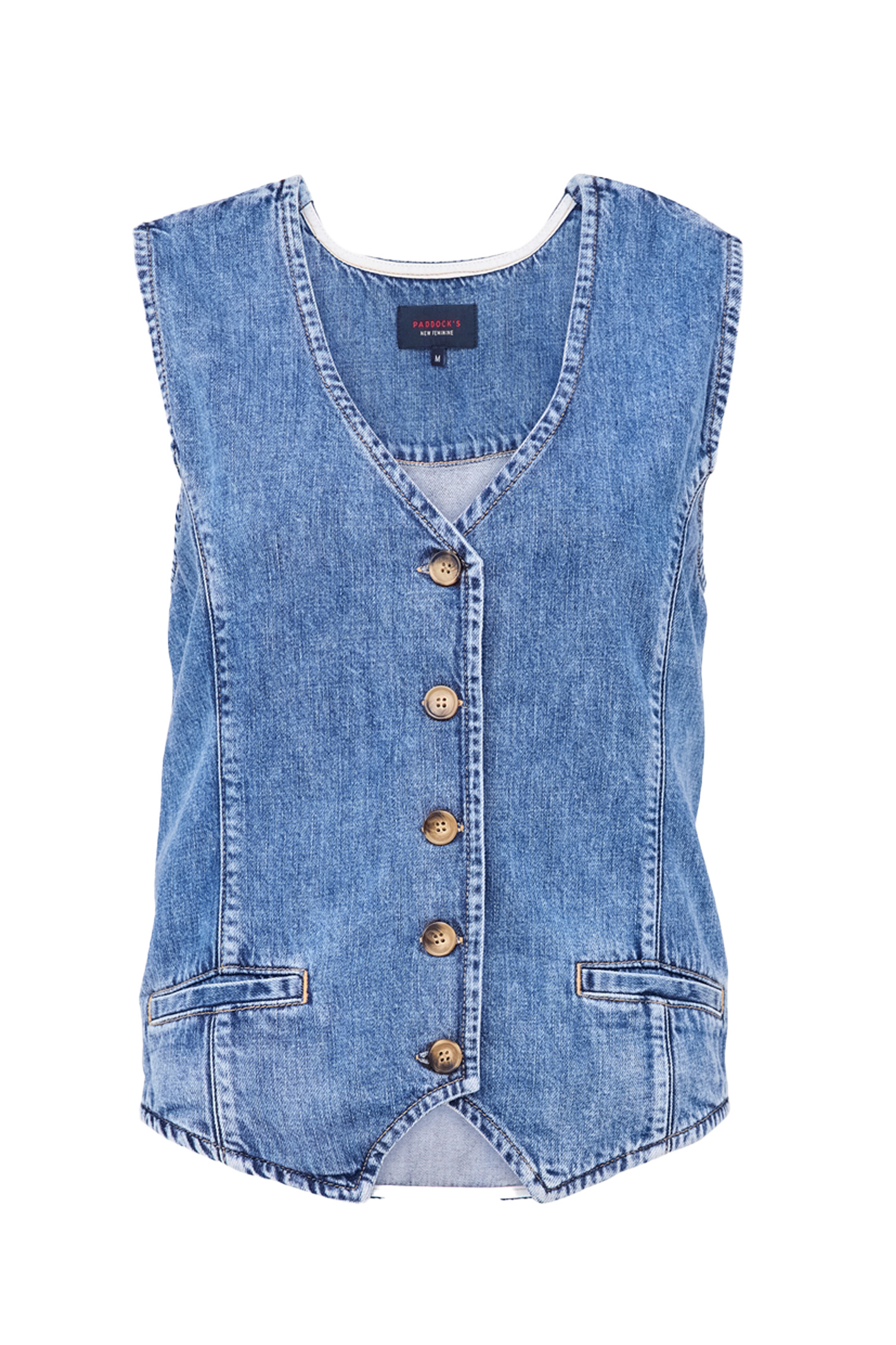 DAMEN WESTE Medium Blue