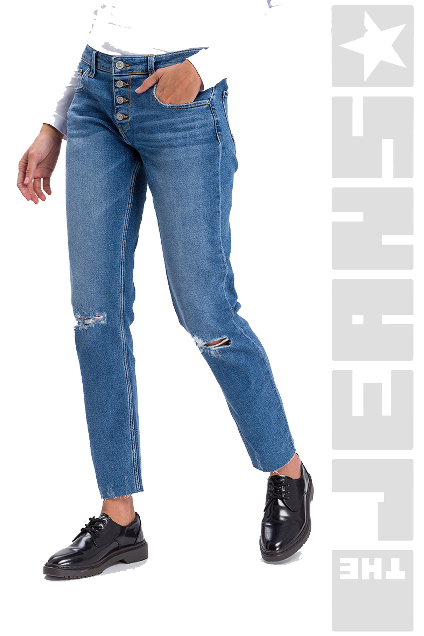 Gwen Mid Blue Used