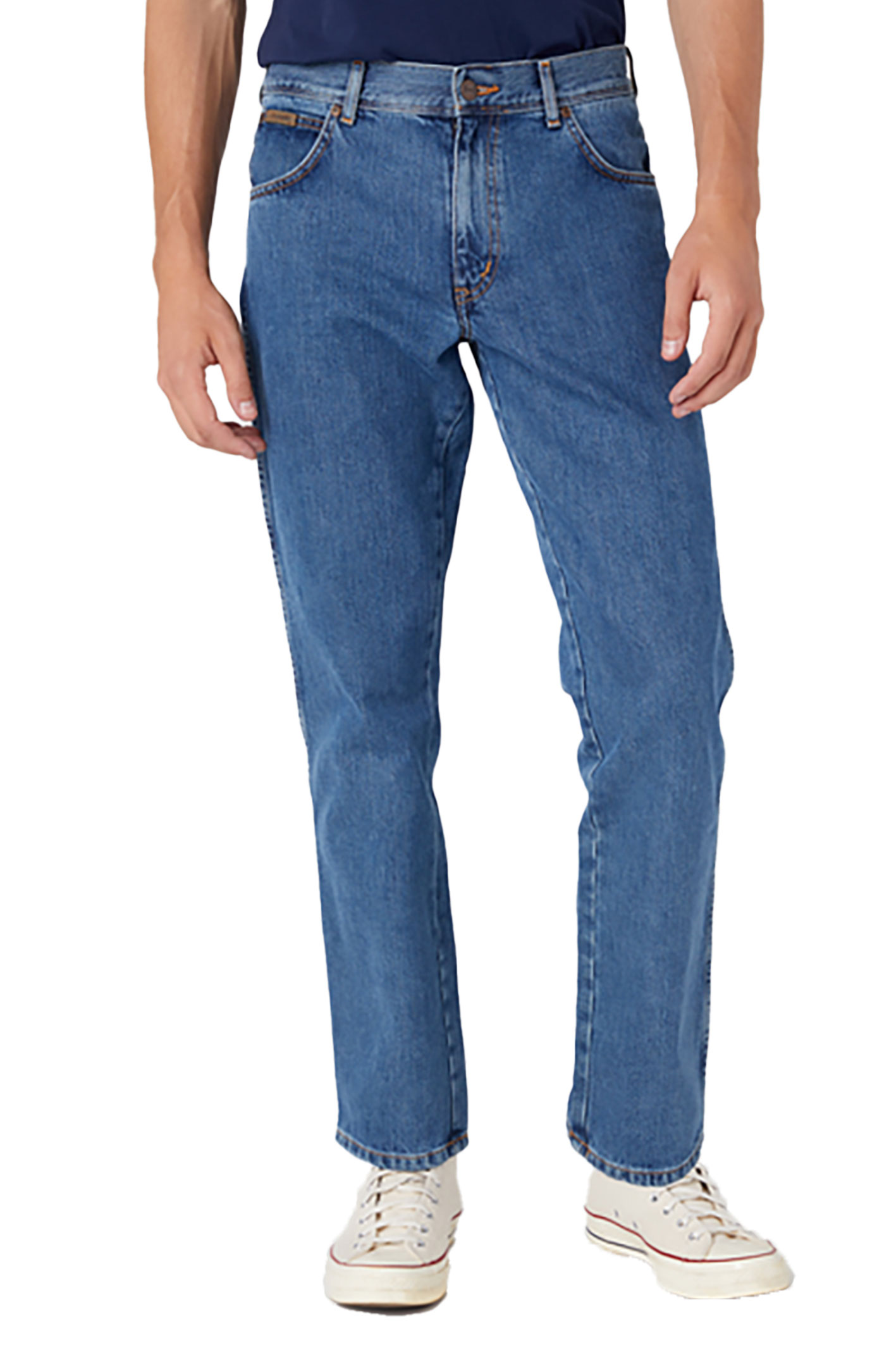 TEXAS 821 Vintage Stone Wash Regular Fit