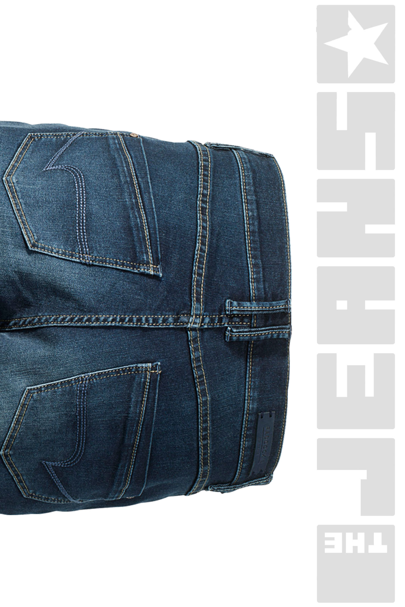PAT Stone Blue Slim Fit