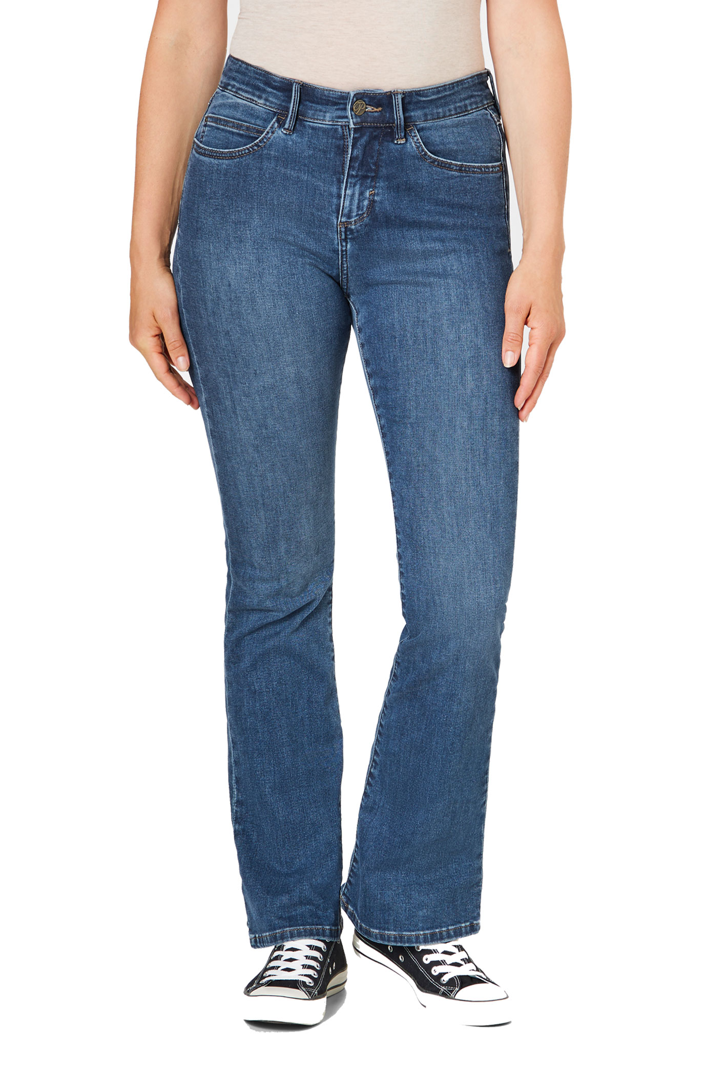 JANE FEEL FREE Dark Blue + Soft Use Bootcut