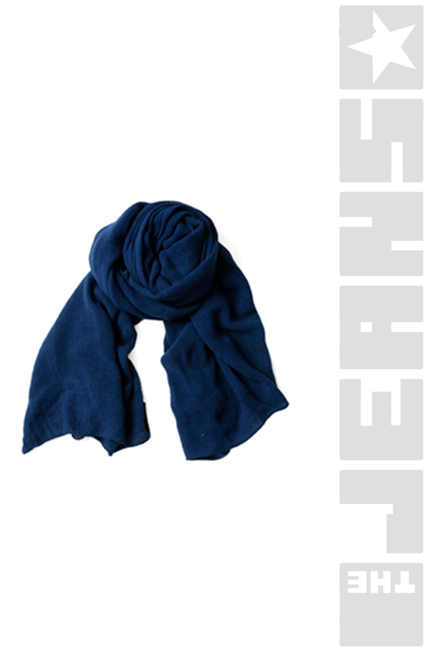 Damenschal Soft Navy