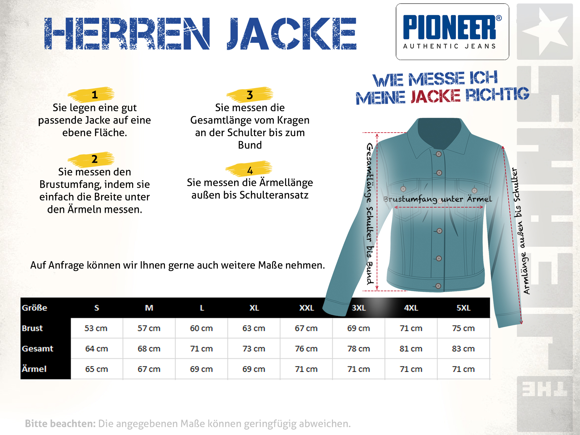 JEANSJACKE Regid Denim Medium Stone Used