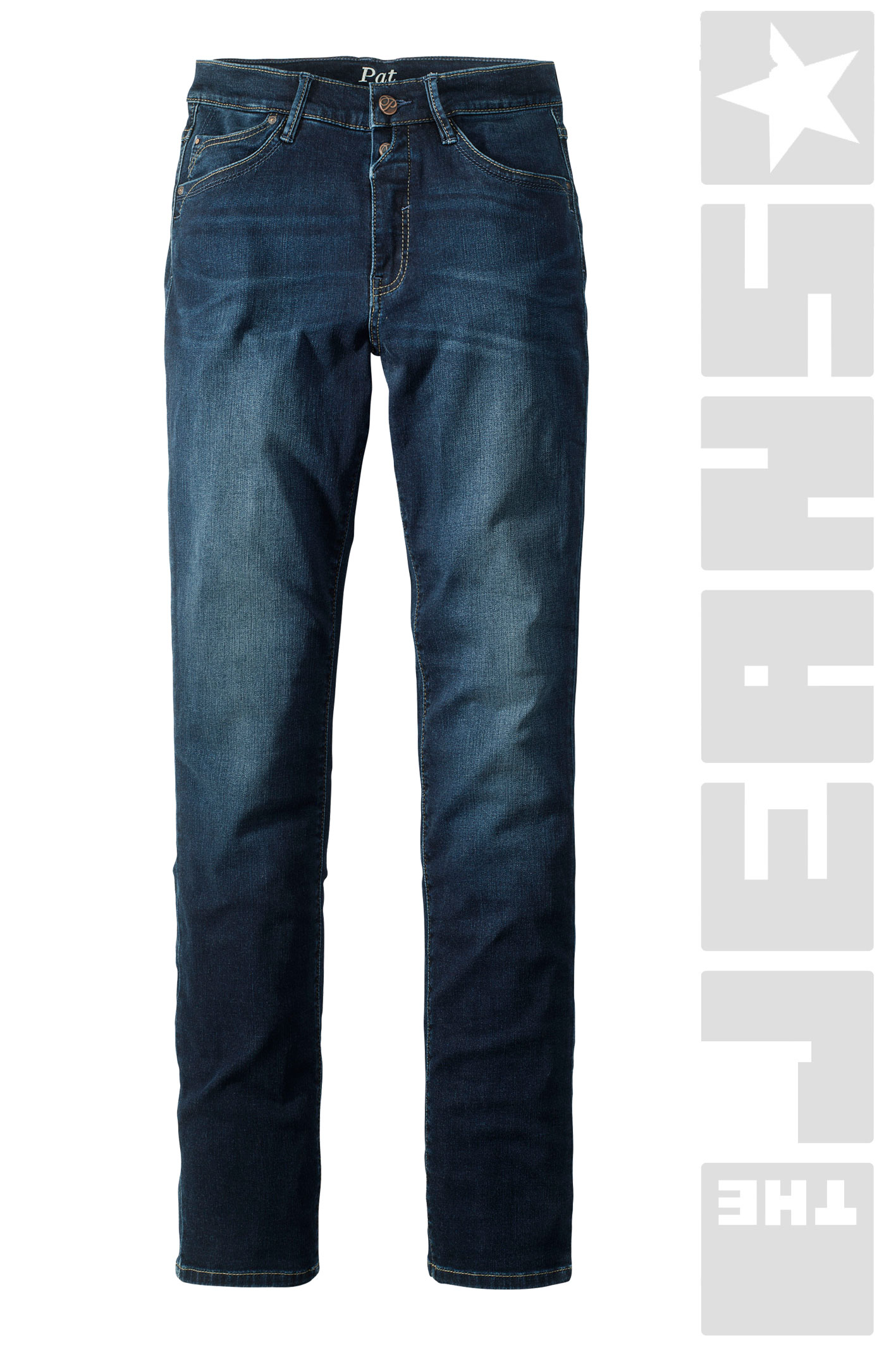 PAT Stone Blue Slim Fit