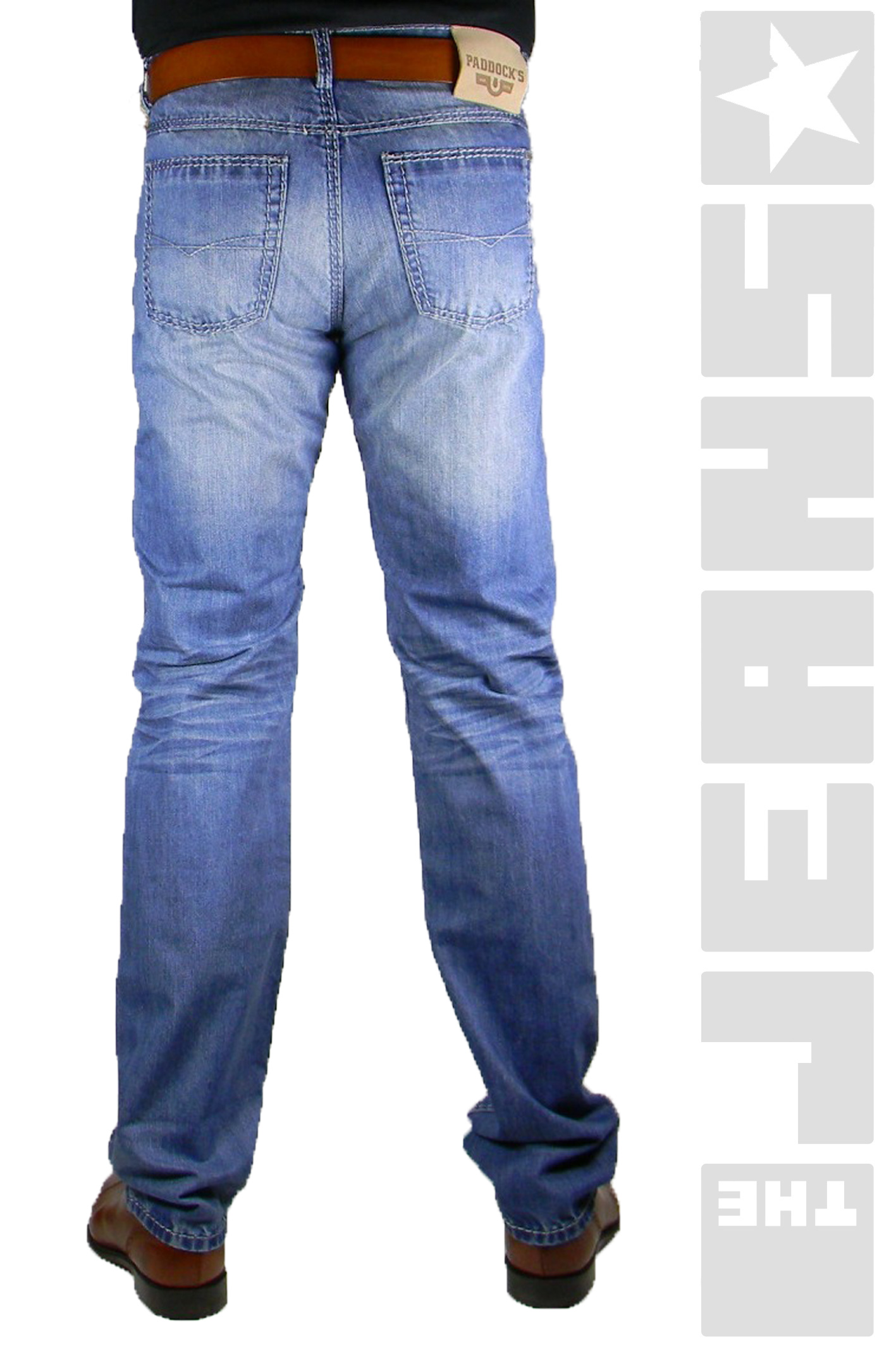 Carter mit Saddle Stitching bis Übergröße 54