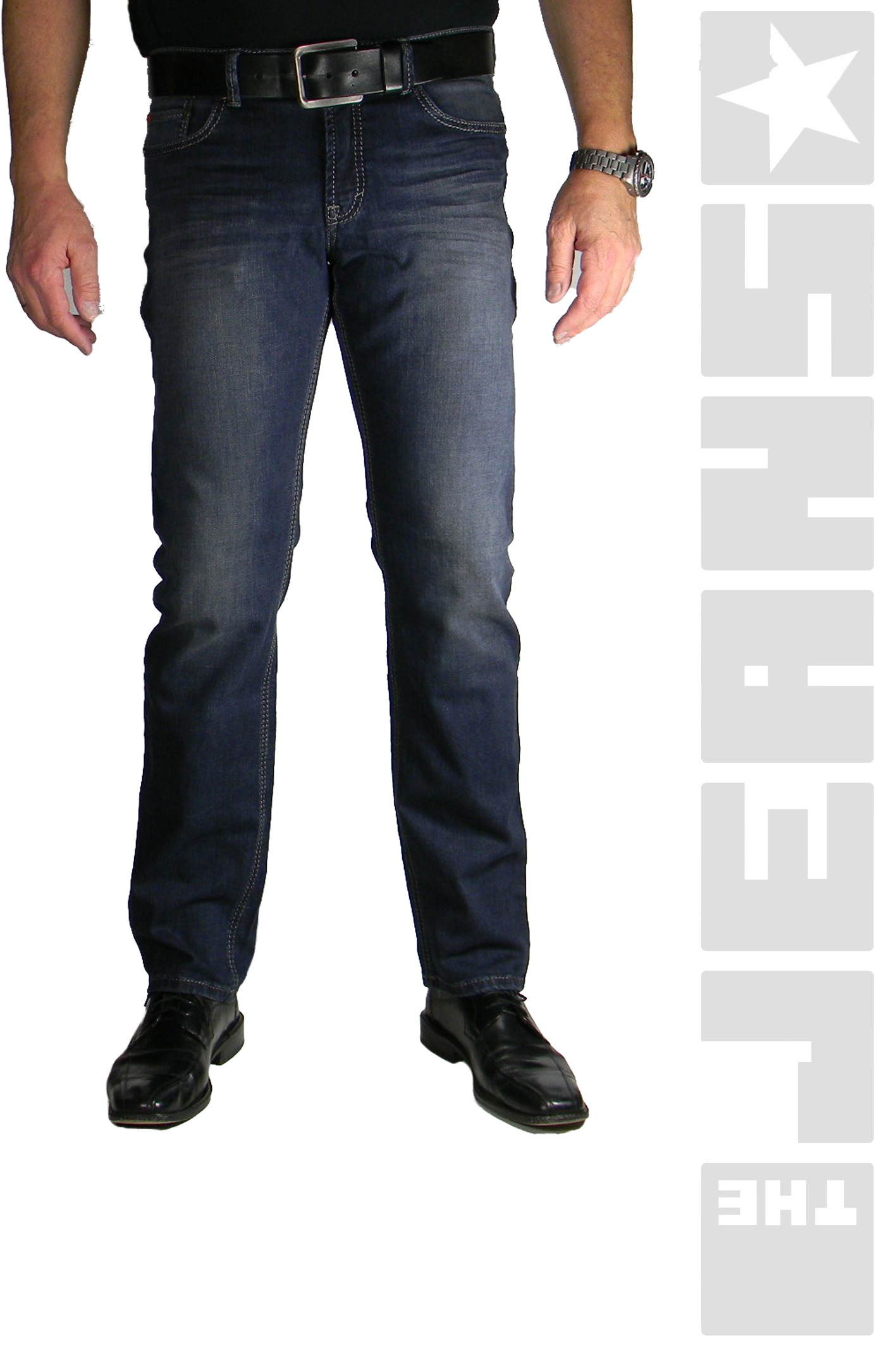 Jason Saddle Stitching bis Übergröße 54
