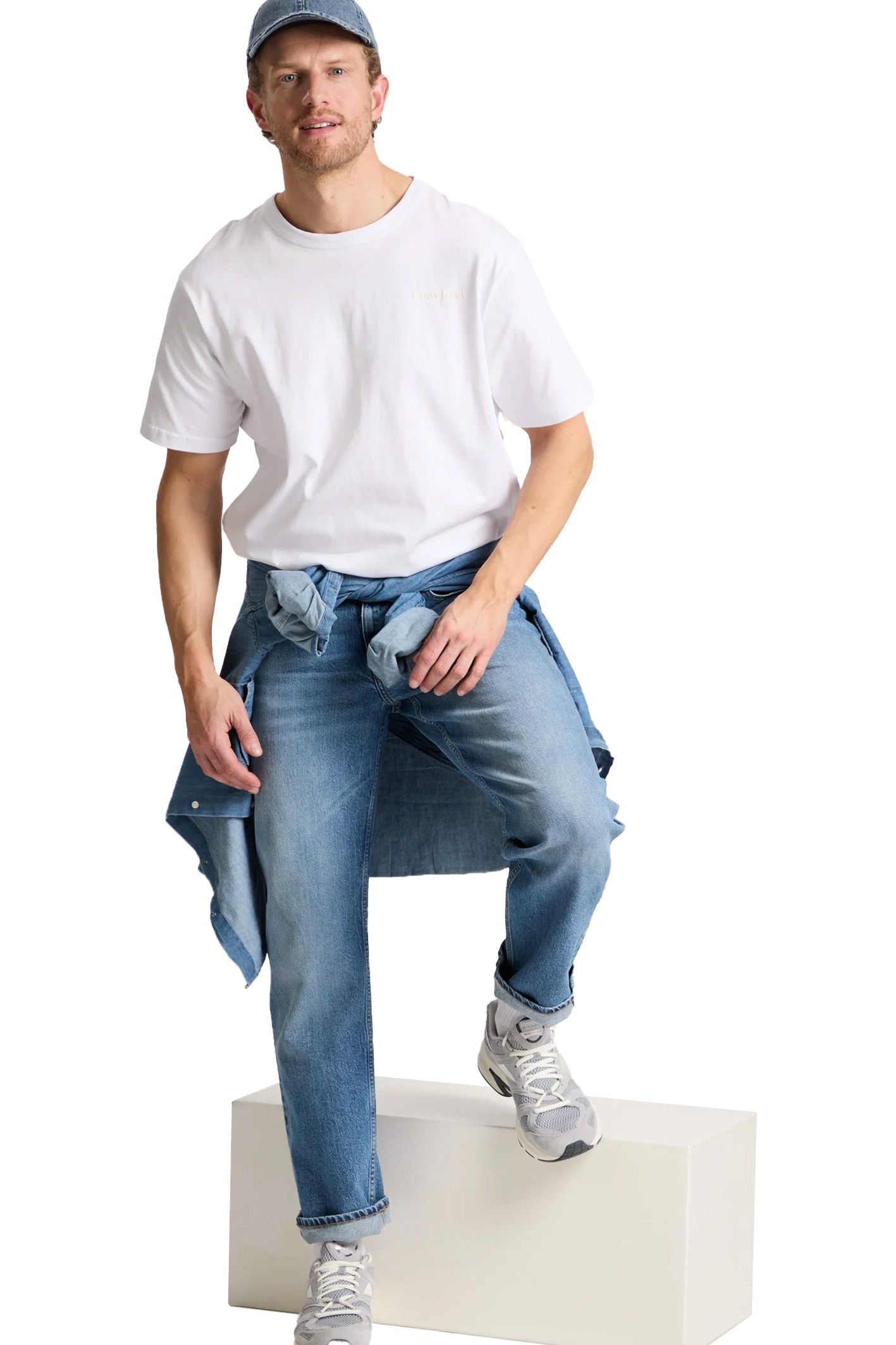ANTONIO Mid Blue Comfort Fit