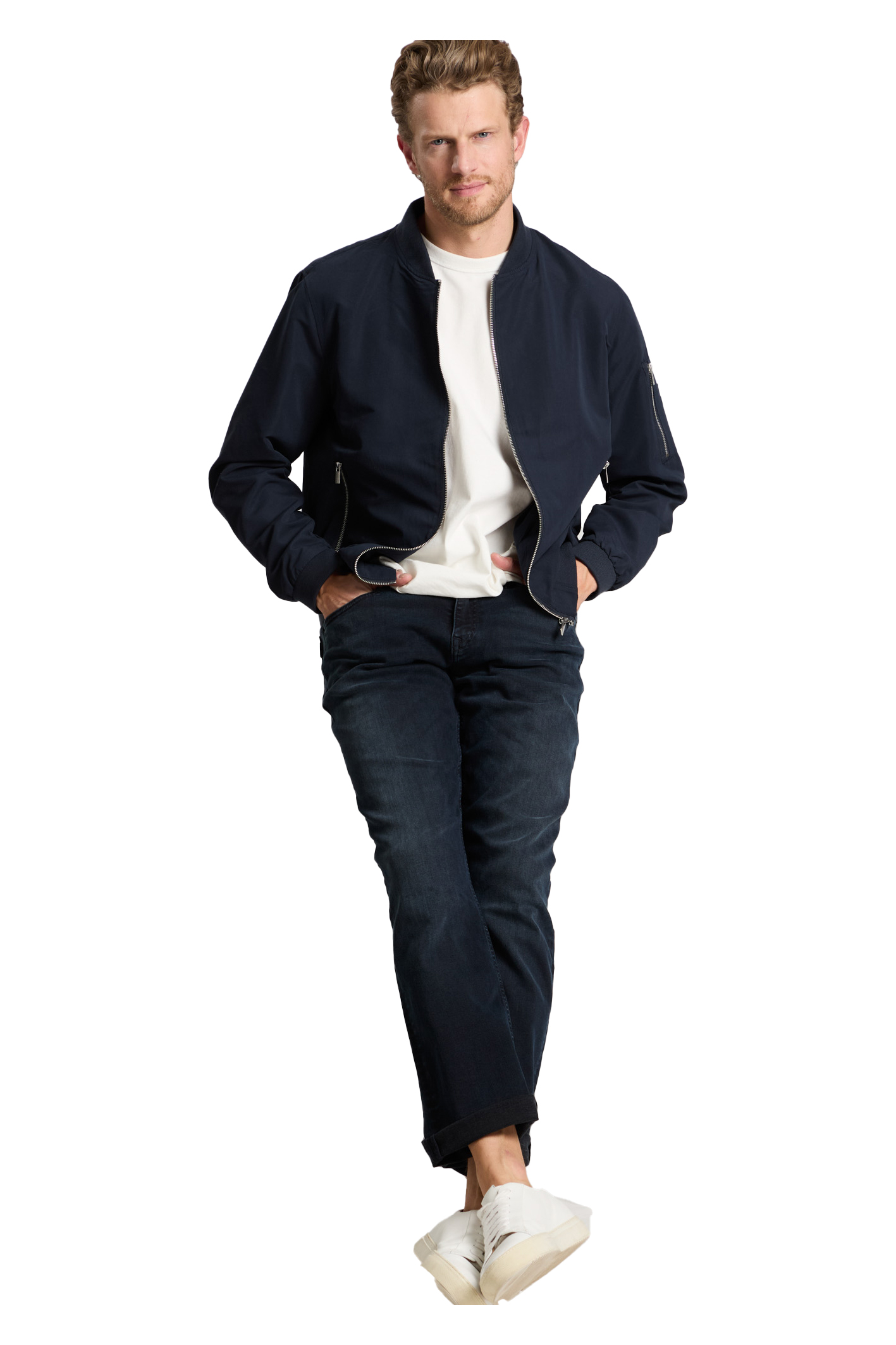 DYLAN Blue Black Regular Fit