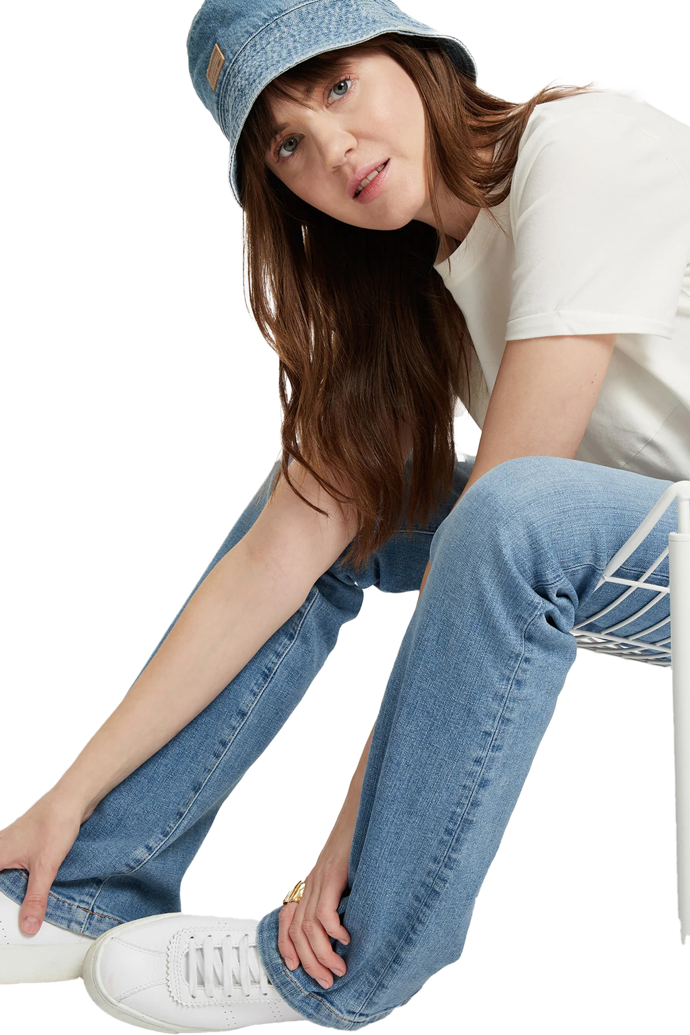LAUREN Light Blue Bootcut