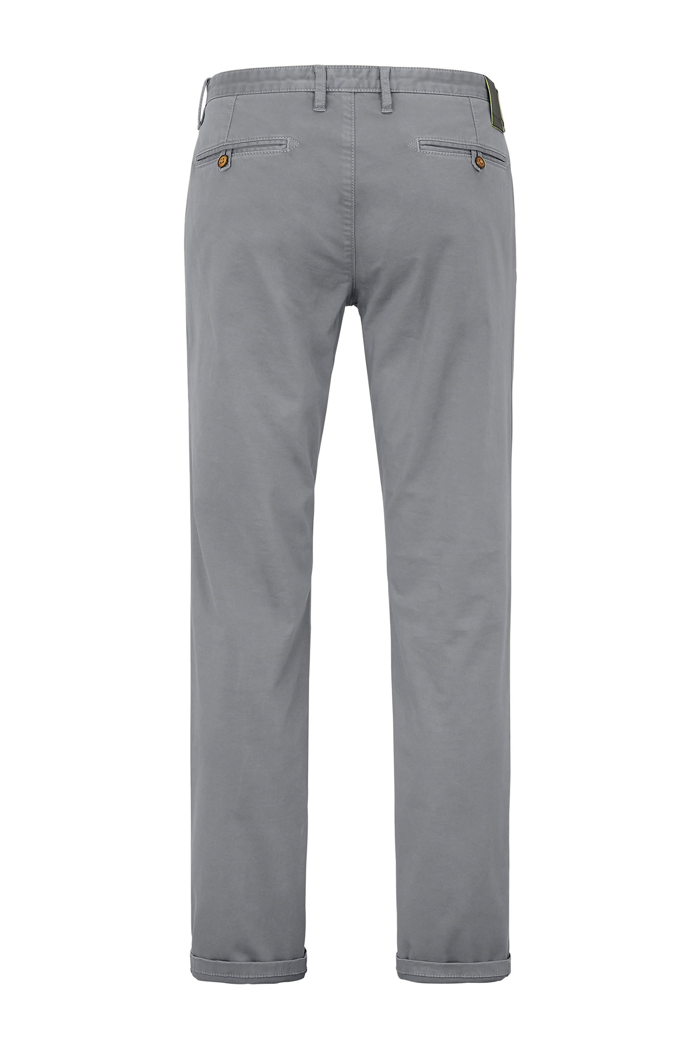JASPER CHINO Grey Slim Fit